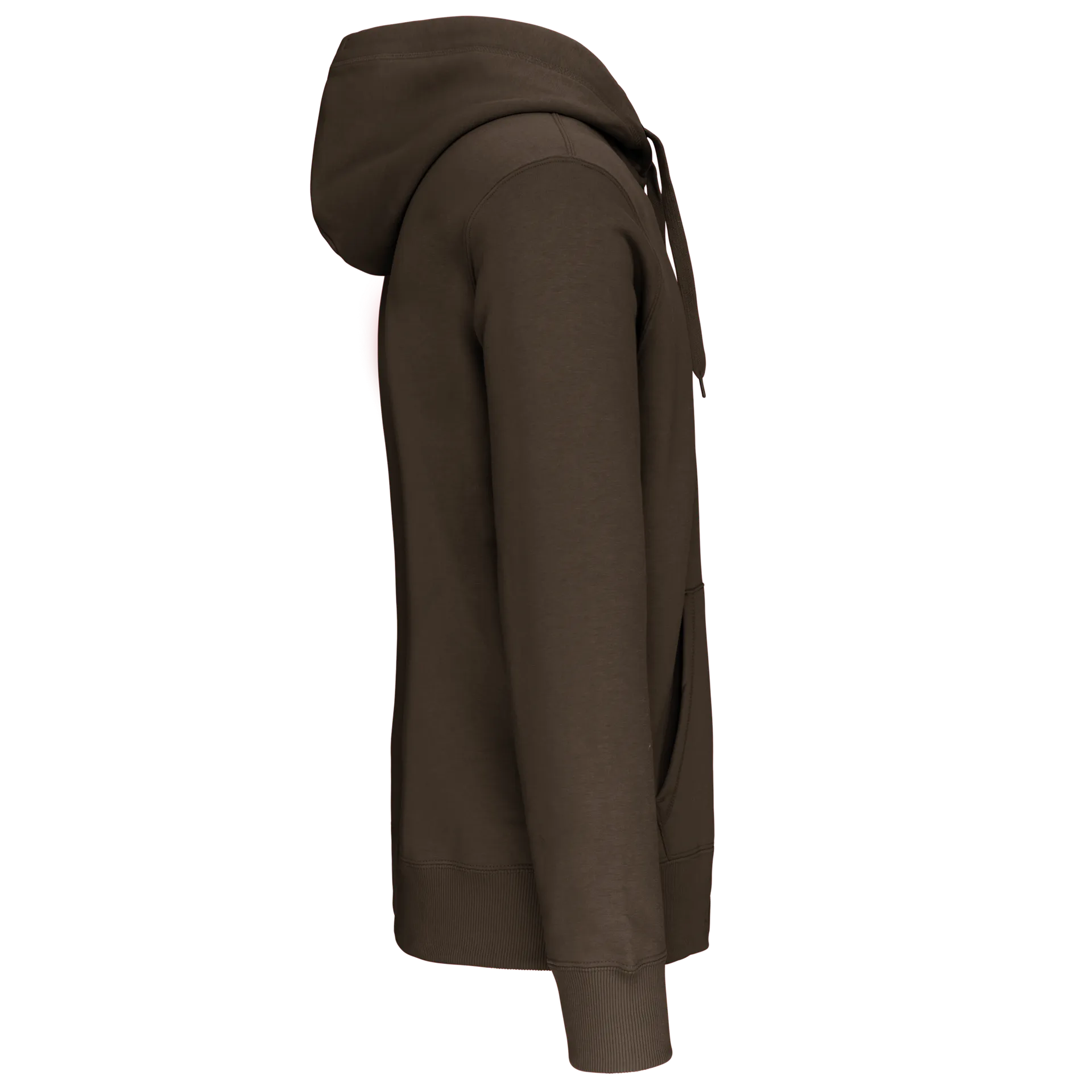 Kapuzensweatshirt mit Reißverschluss