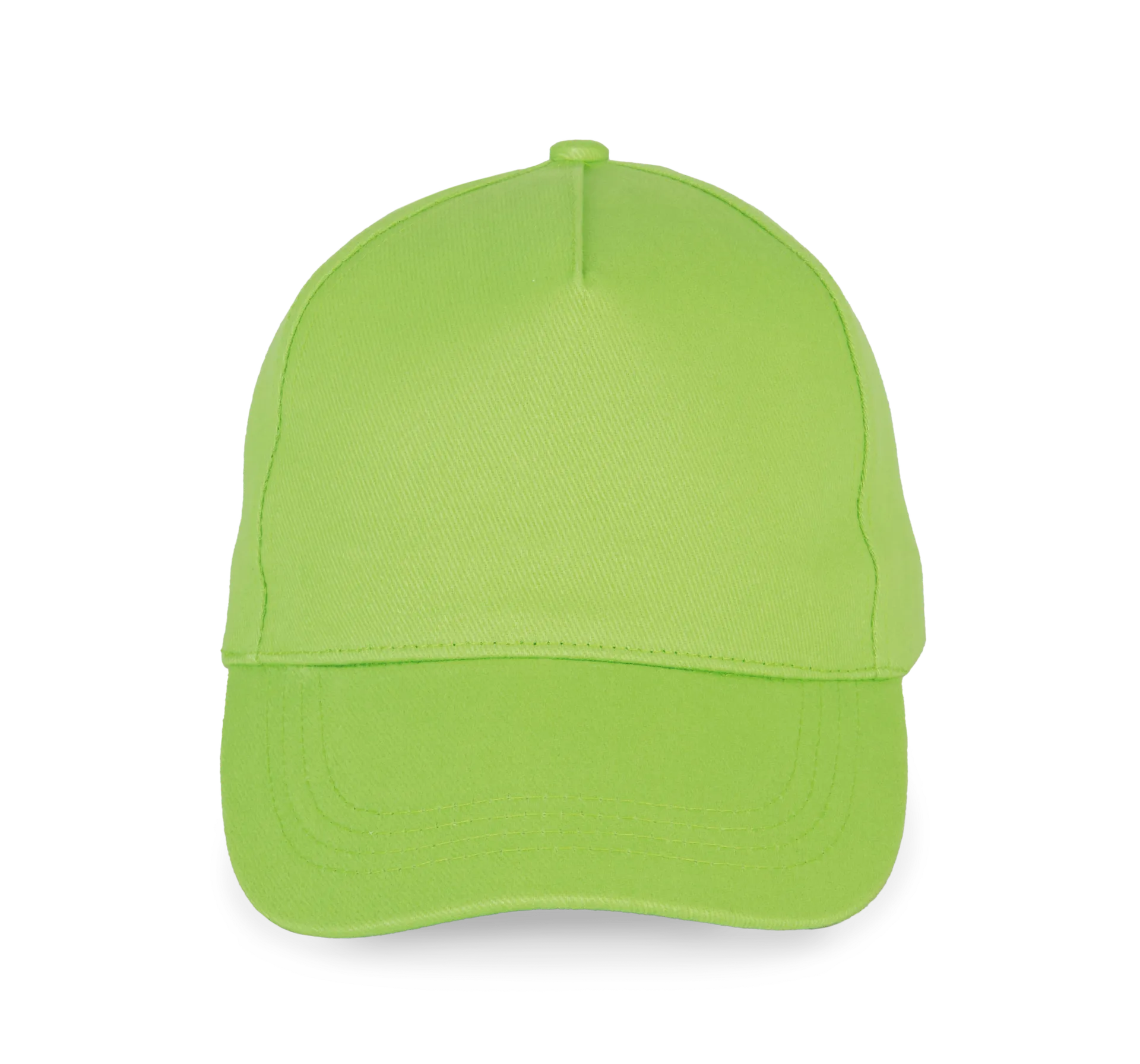 Sportkappe mit 5 Panels aus dicker Baumwolle