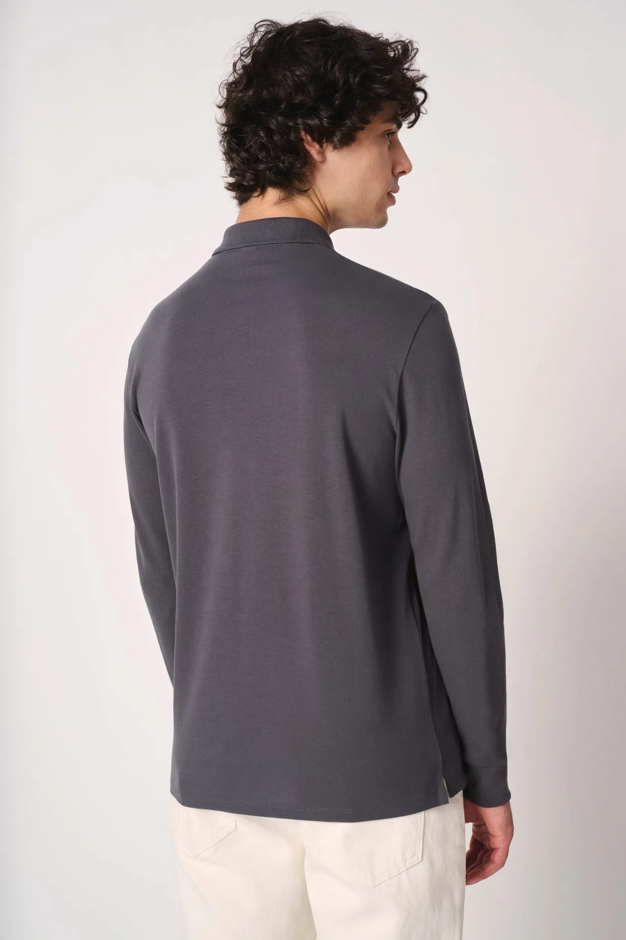 LSL Herren Piqué-Poloshirt