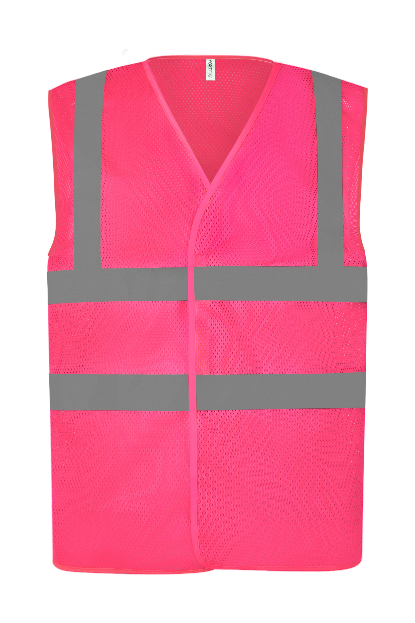 Hi-Vis recycled Open Mesh Waistcoat