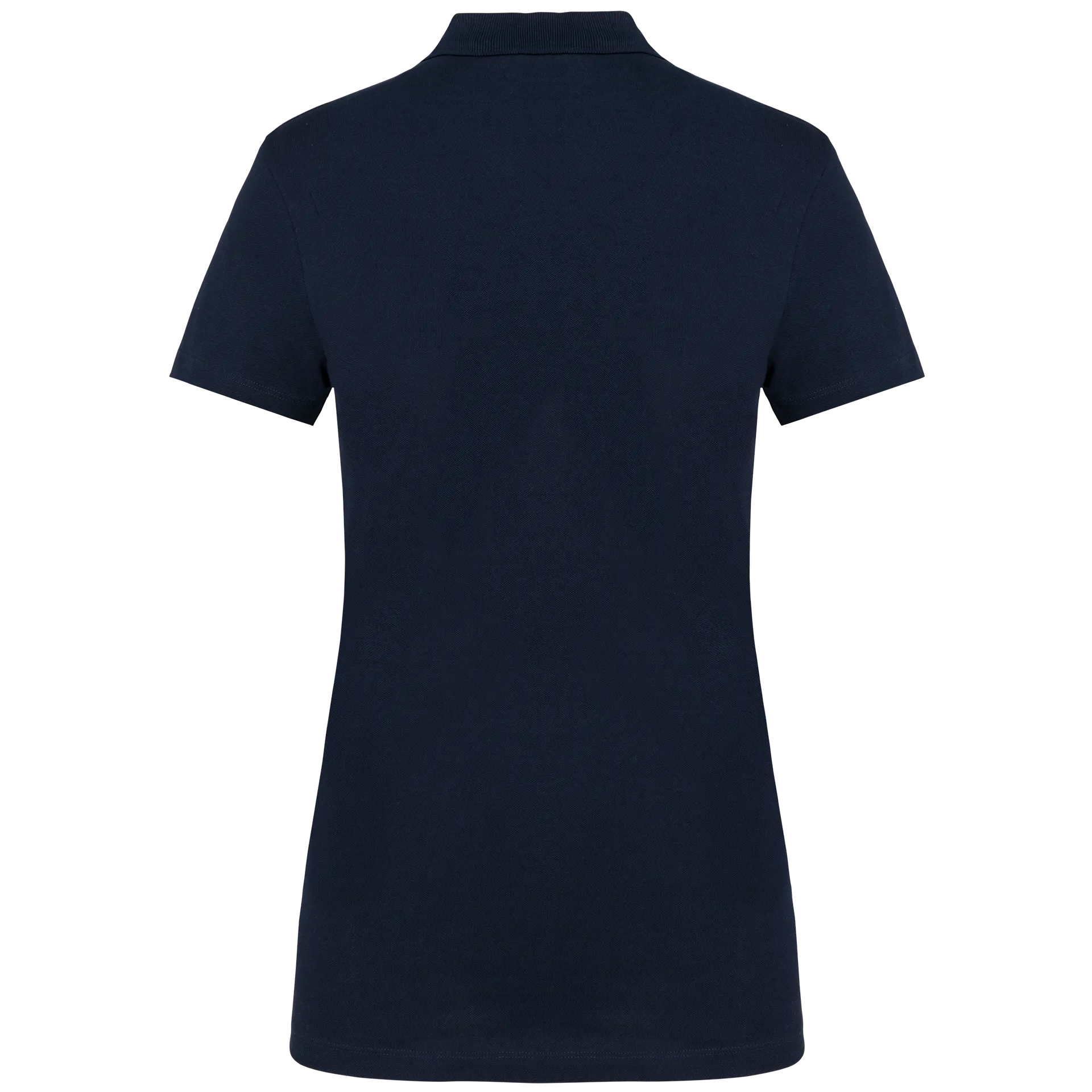 Supima® Damen-Polohemd mit kurzen Ärmeln