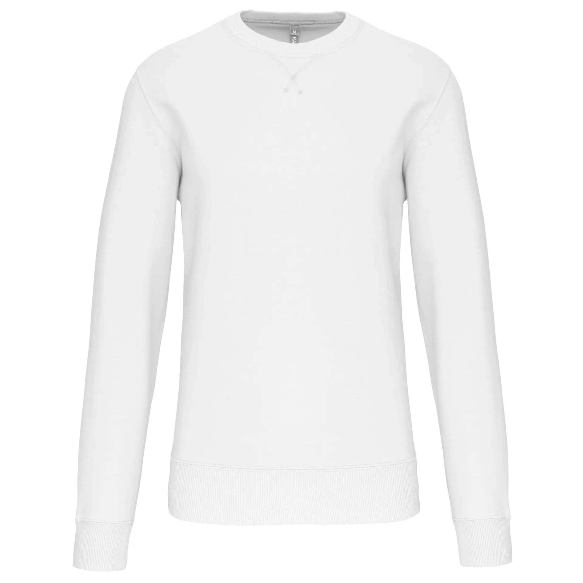 Sweatshirt Rundhalsausschnitt