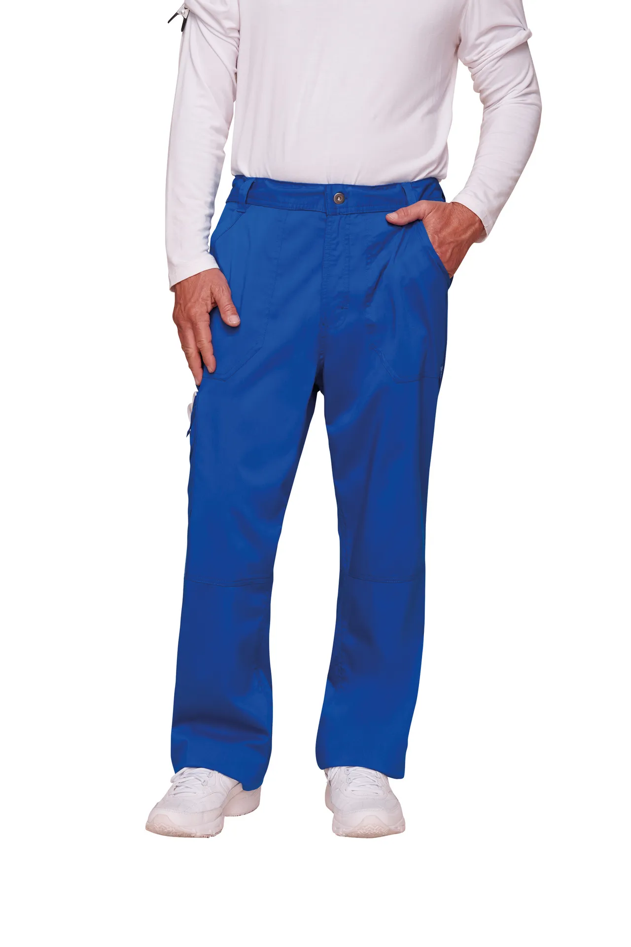 Herren-Cargohose mit Schlitz