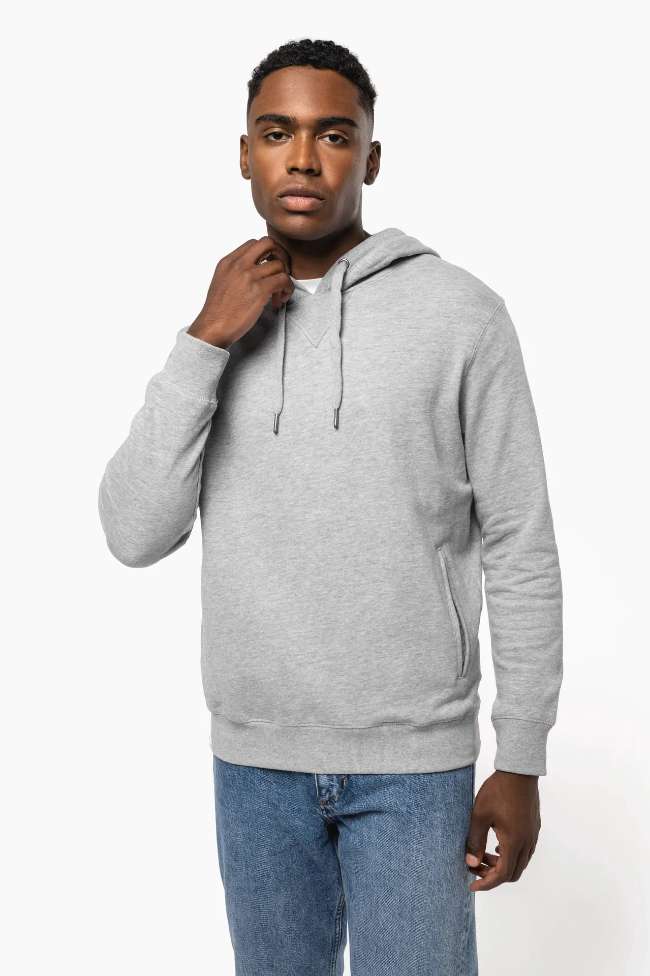 Umweltfreundliches Unisex-Kapuzensweatshirt