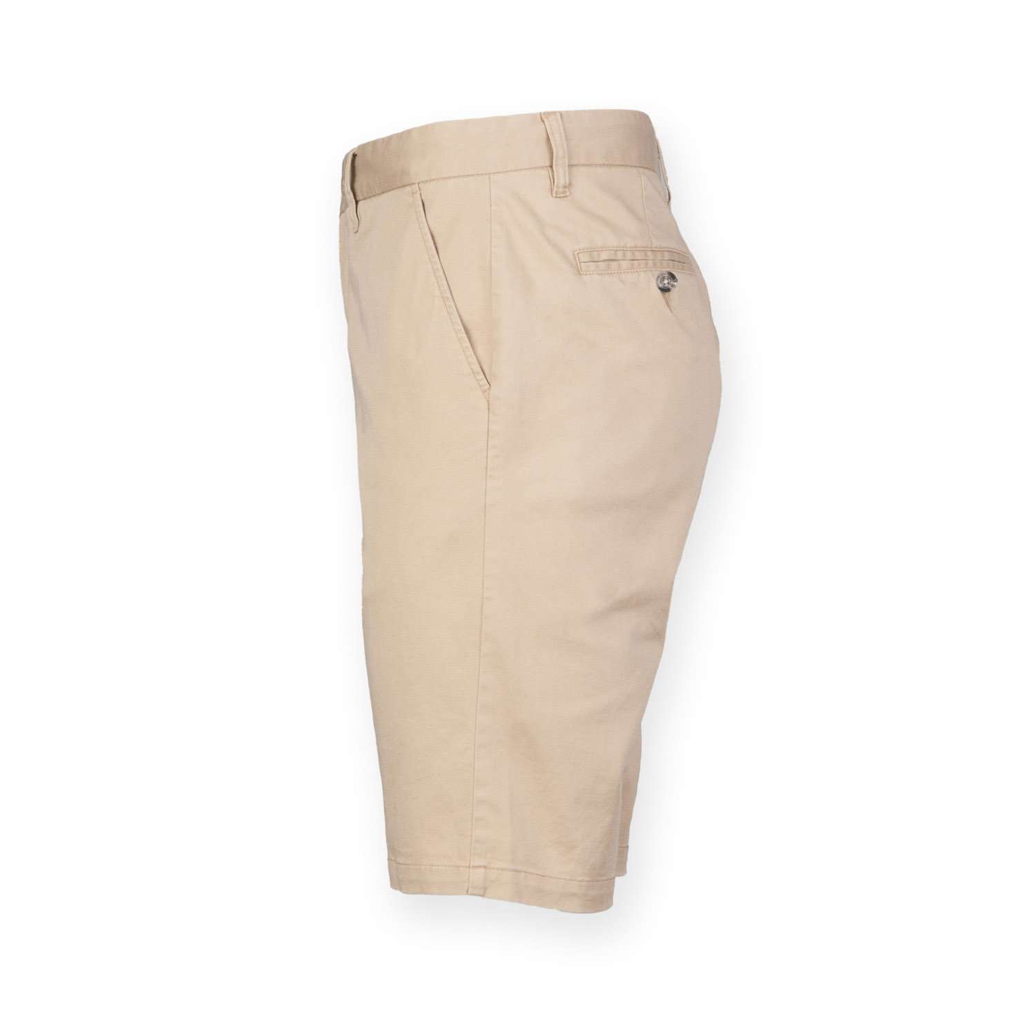 Herren Stretch Chino-Shorts