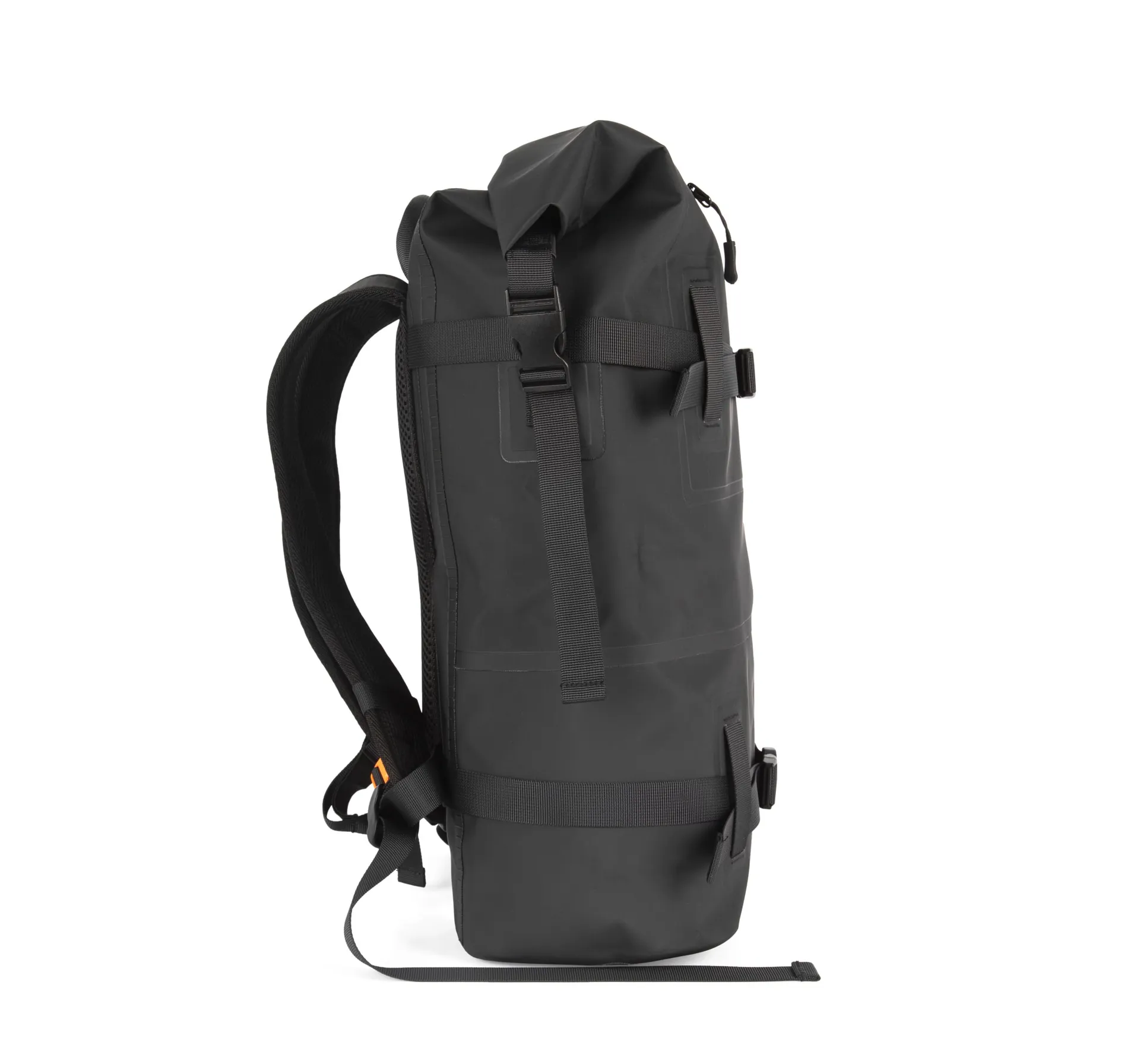 Wasserdichter Rucksack mit Kompressionsriemen