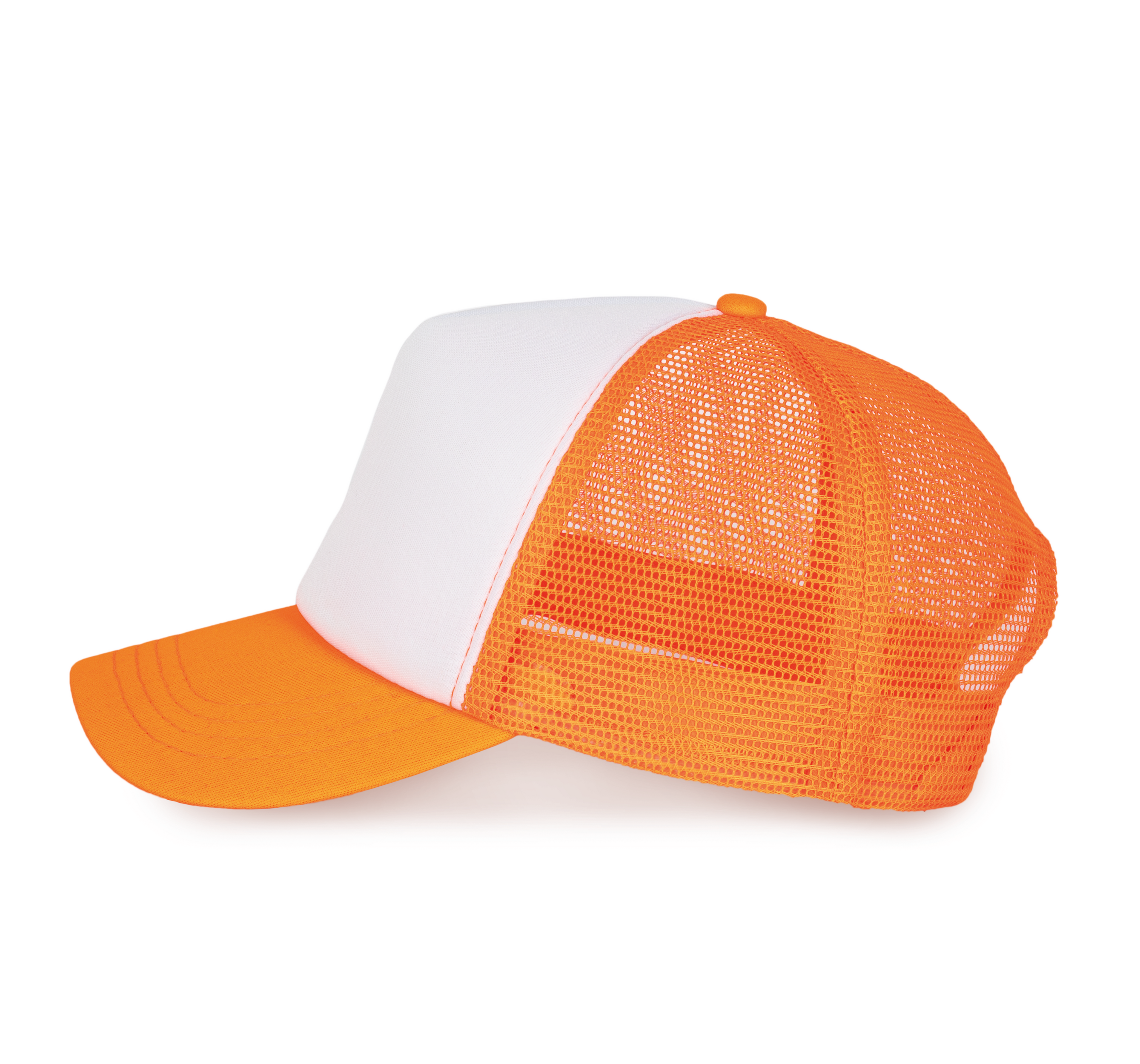 5-Panel Trucker Kappe Mesh