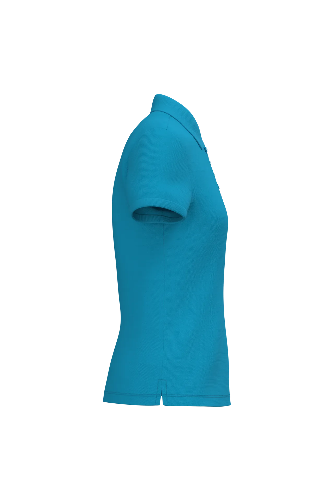 Damen Piqué-Poloshirt