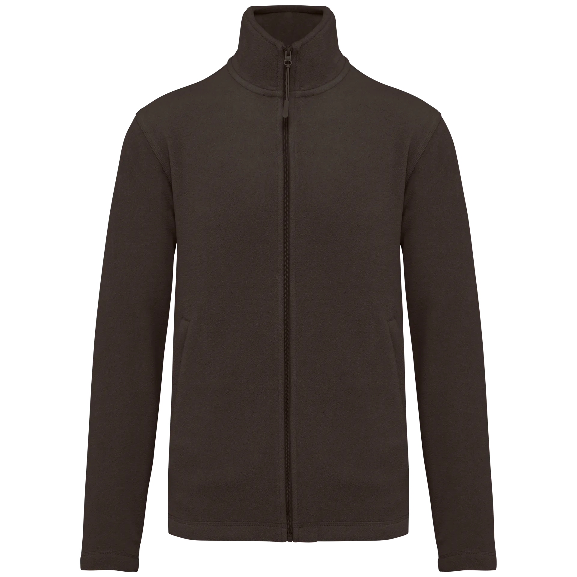 Mikrofleece-Jacke mit Reißverschluss für Herren