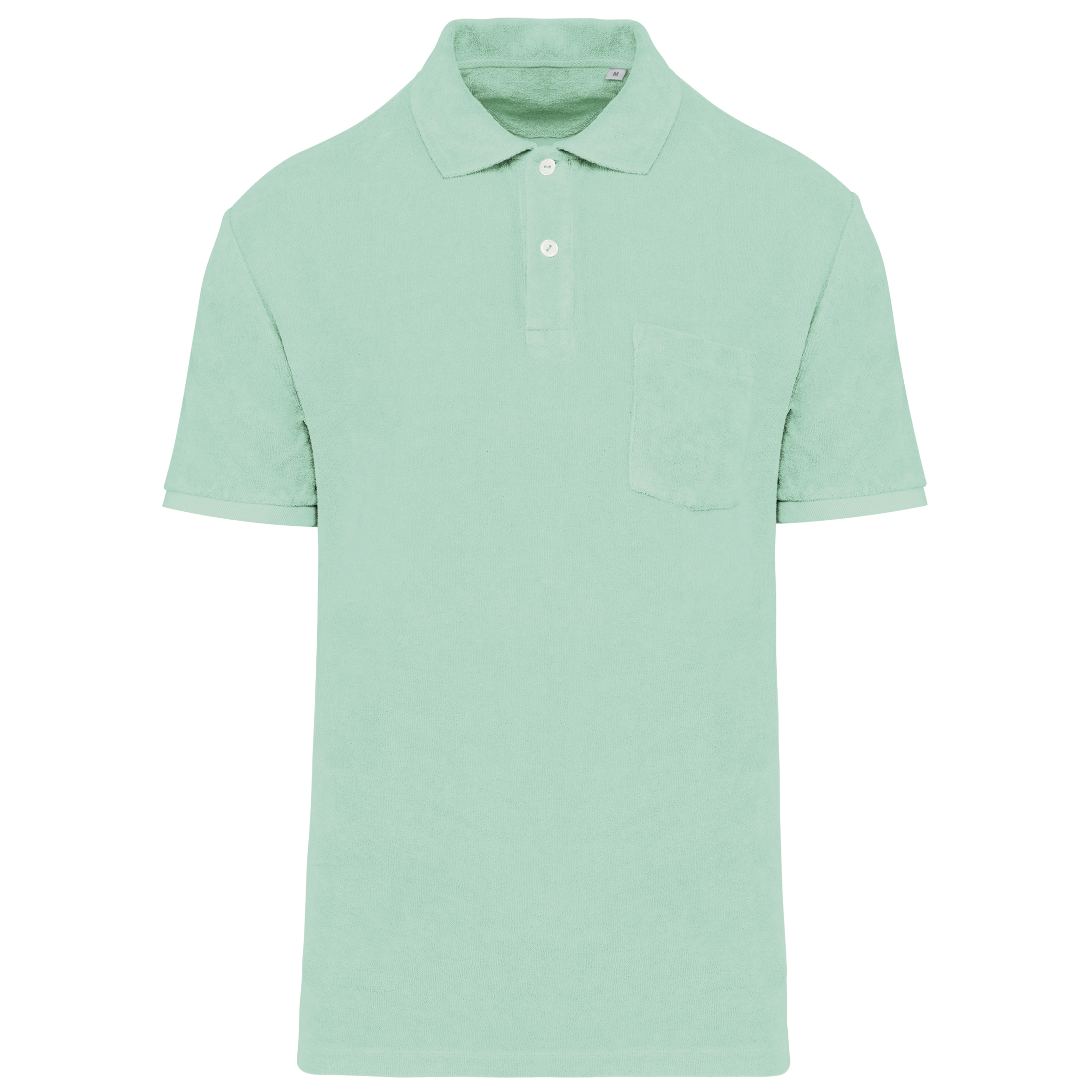 Umweltfreundliches Herren-Polohemd aus Frottee