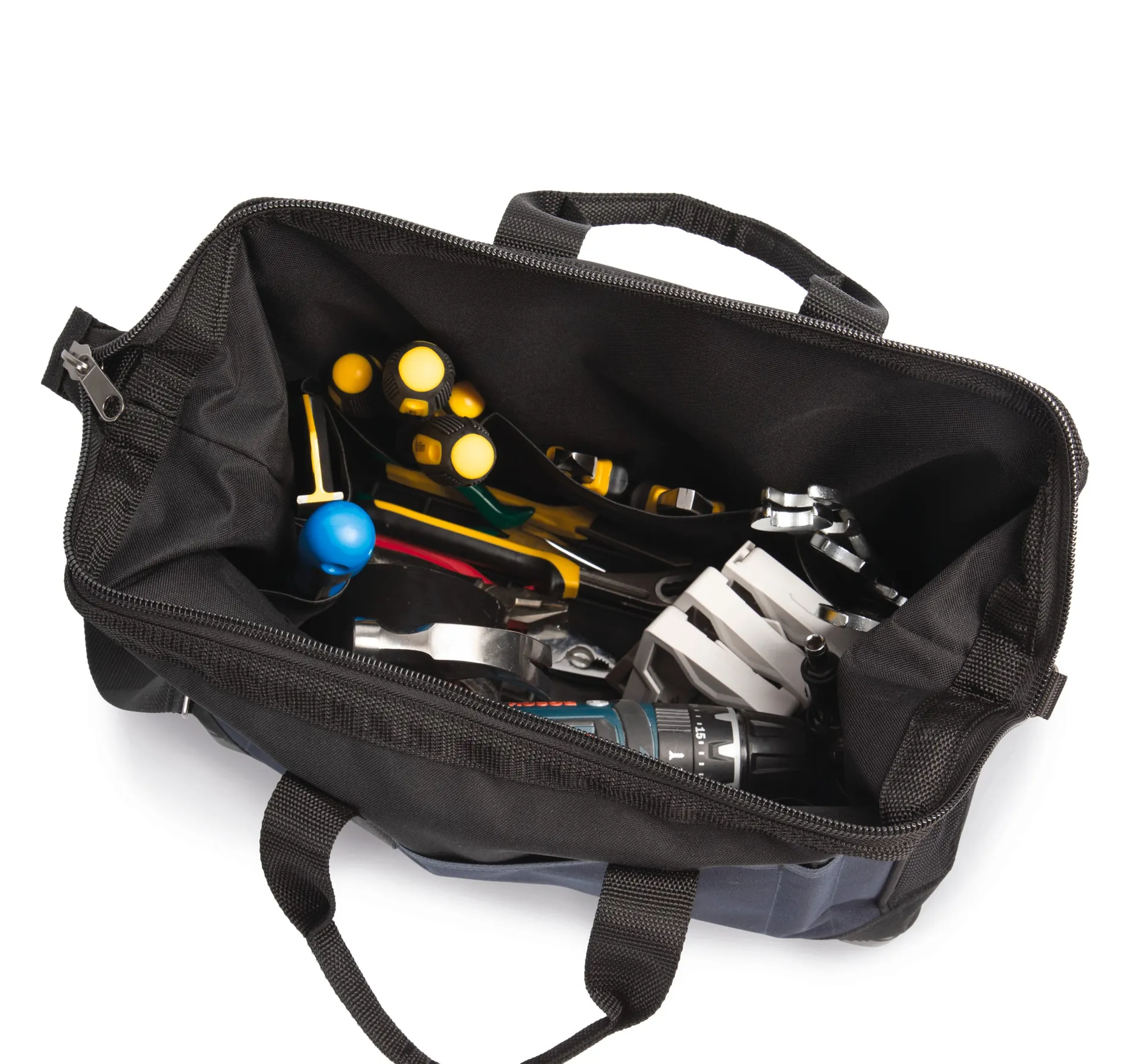 Werkzeugtasche mit Kunststoffboden