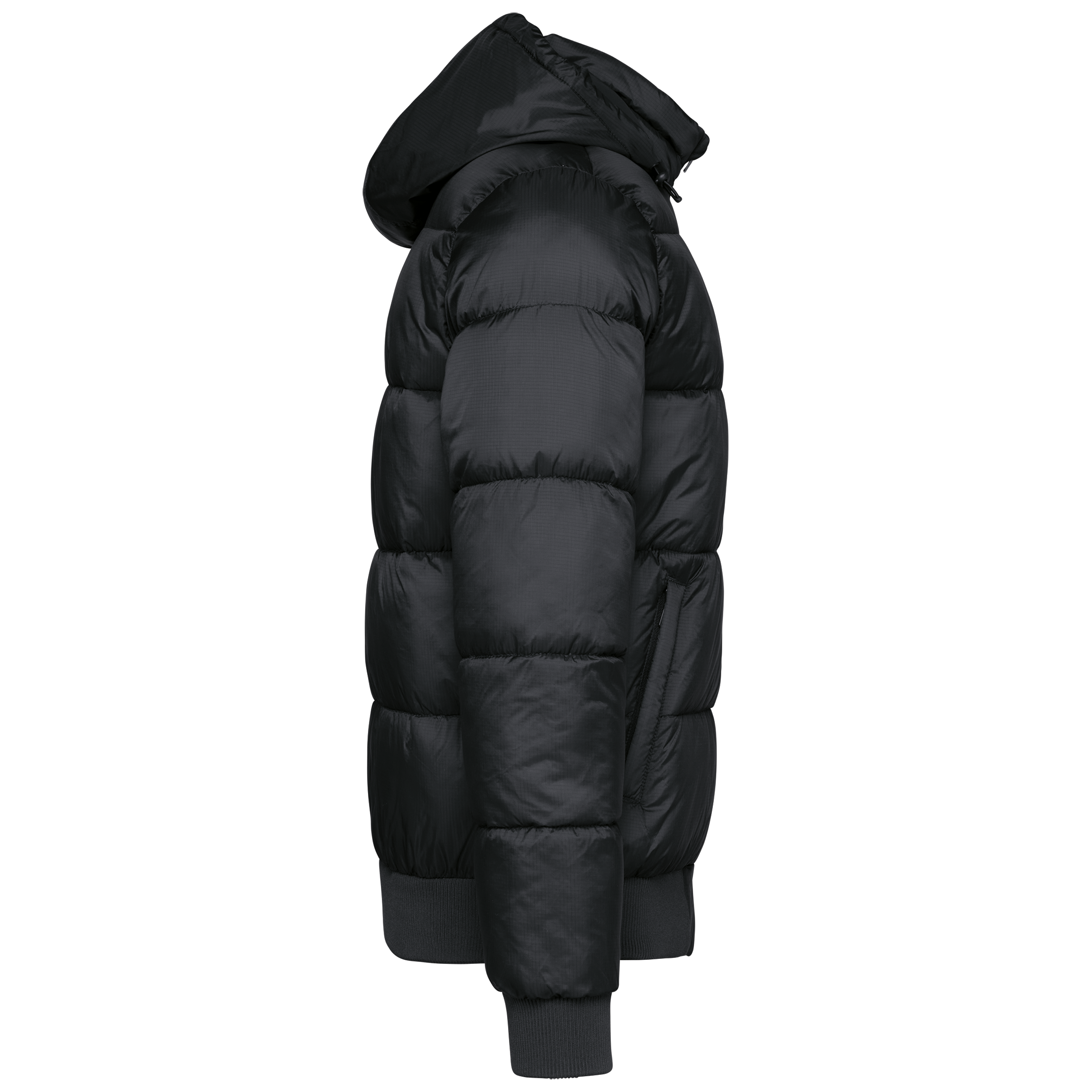 Recycelte Unisex-Ripstop-Jacke mit Kapuze Recycelte Unisex-Ripstop-Jacke mit Kapuze