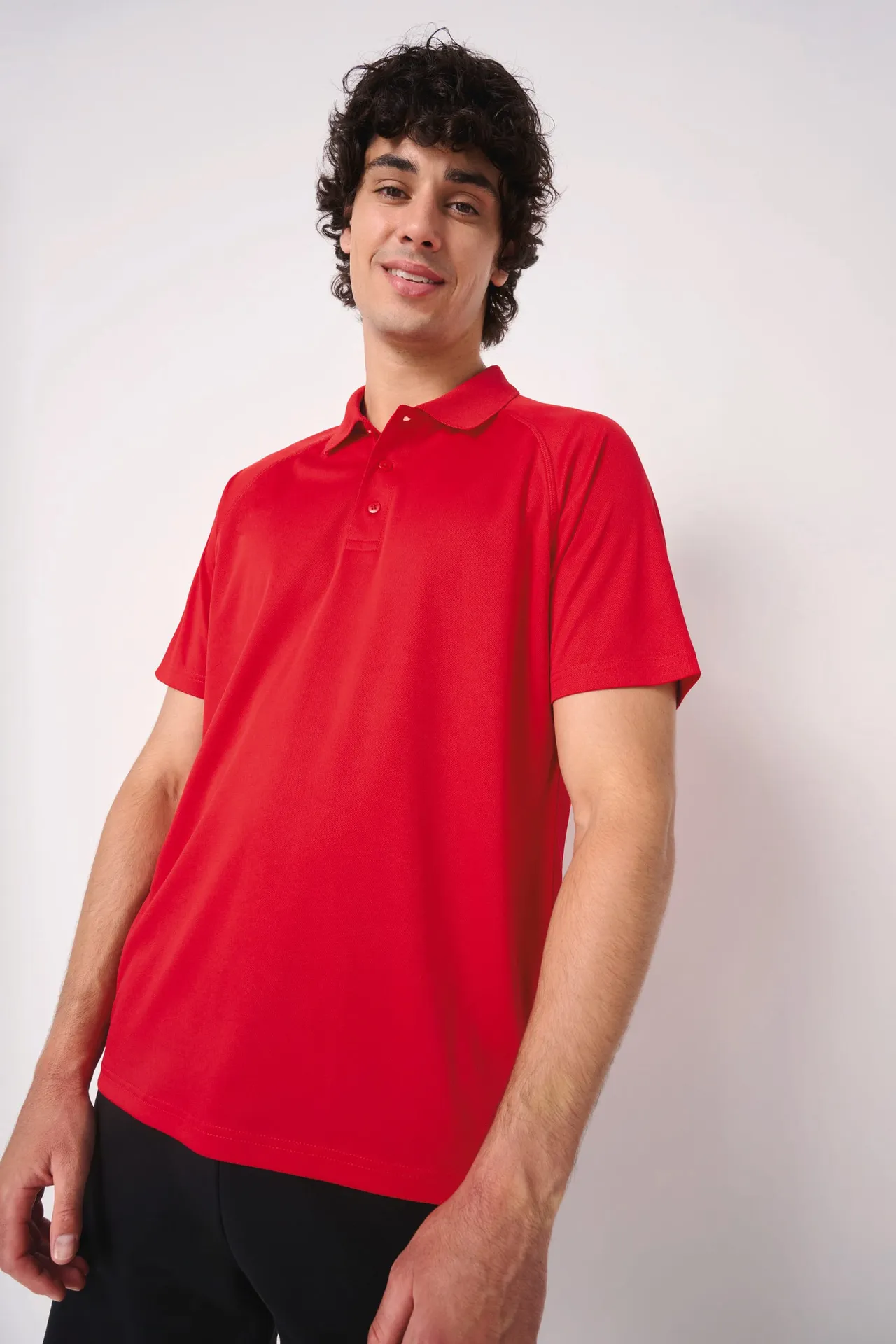 Herren Sport-Poloshirt