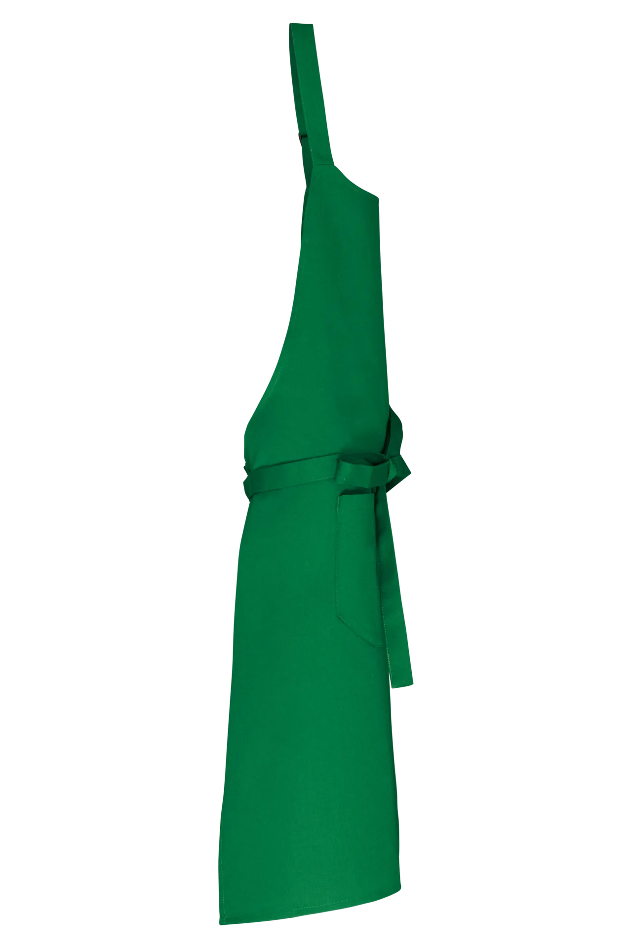 Bio-Baumwolle Schürze mit Tasche