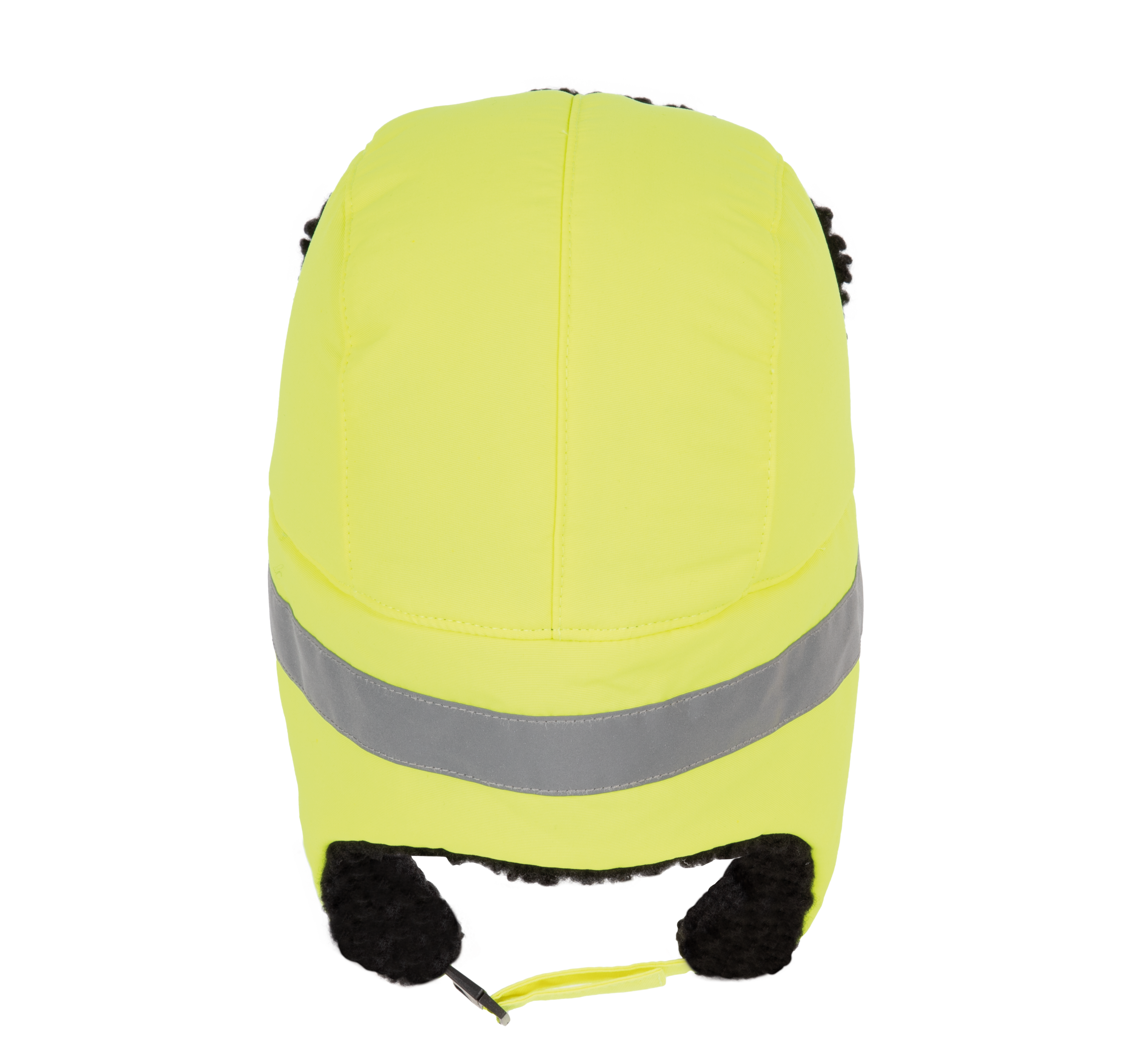 Gefütterte Kappe mit Ohrenklappen