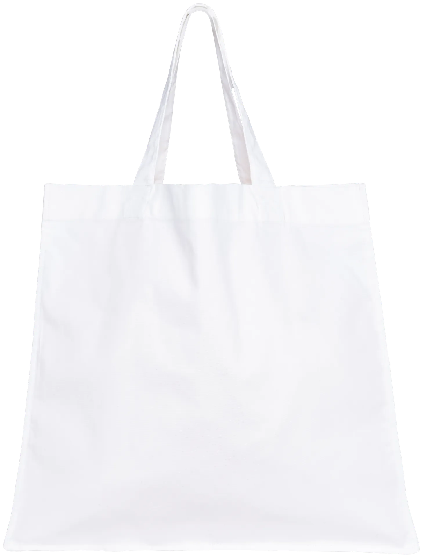 Lange umweltfreundliche Shoppingtasche