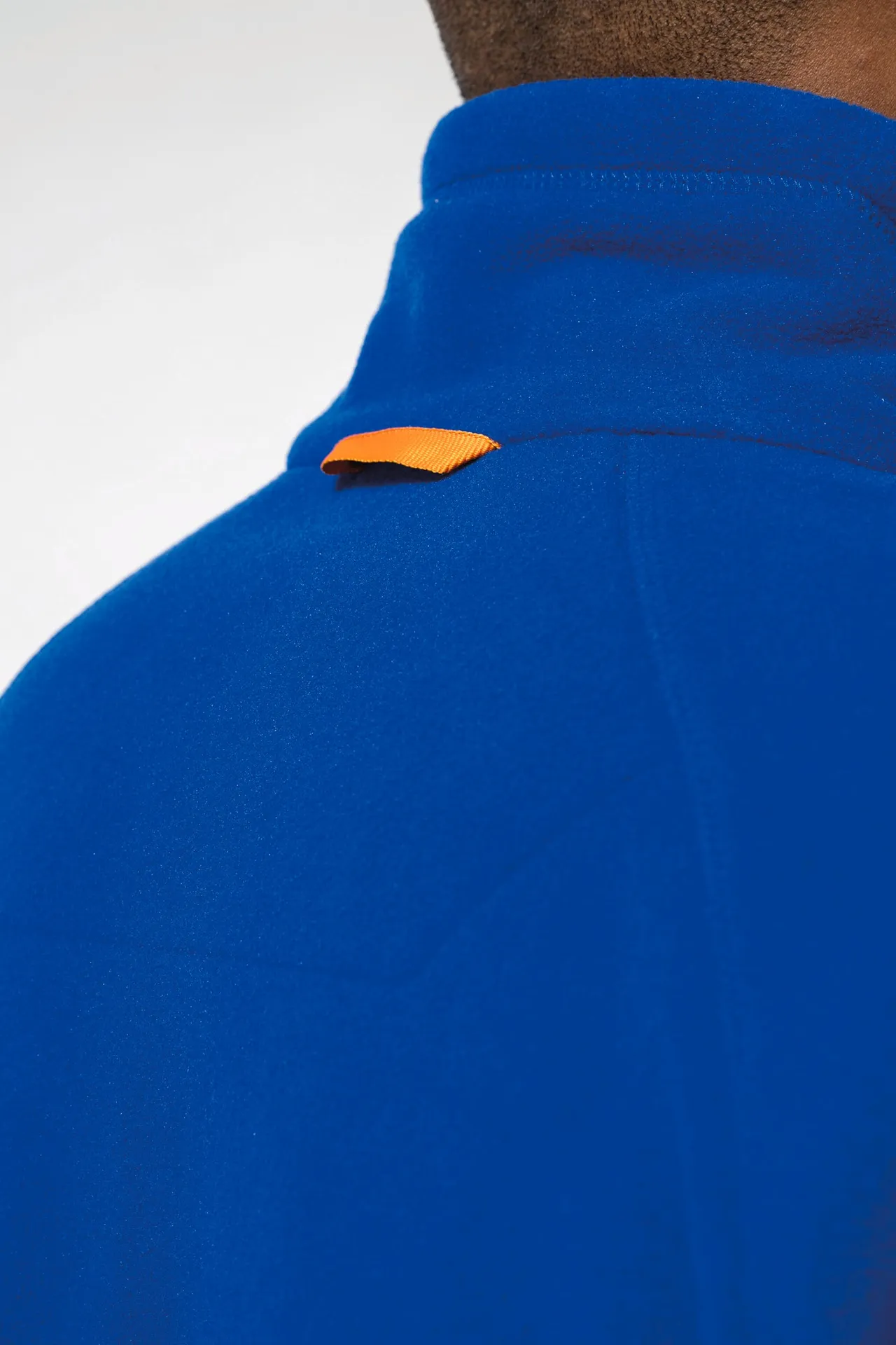 Mikrofleece-Jacke mit Reißverschluss Raglanärmel für Herren