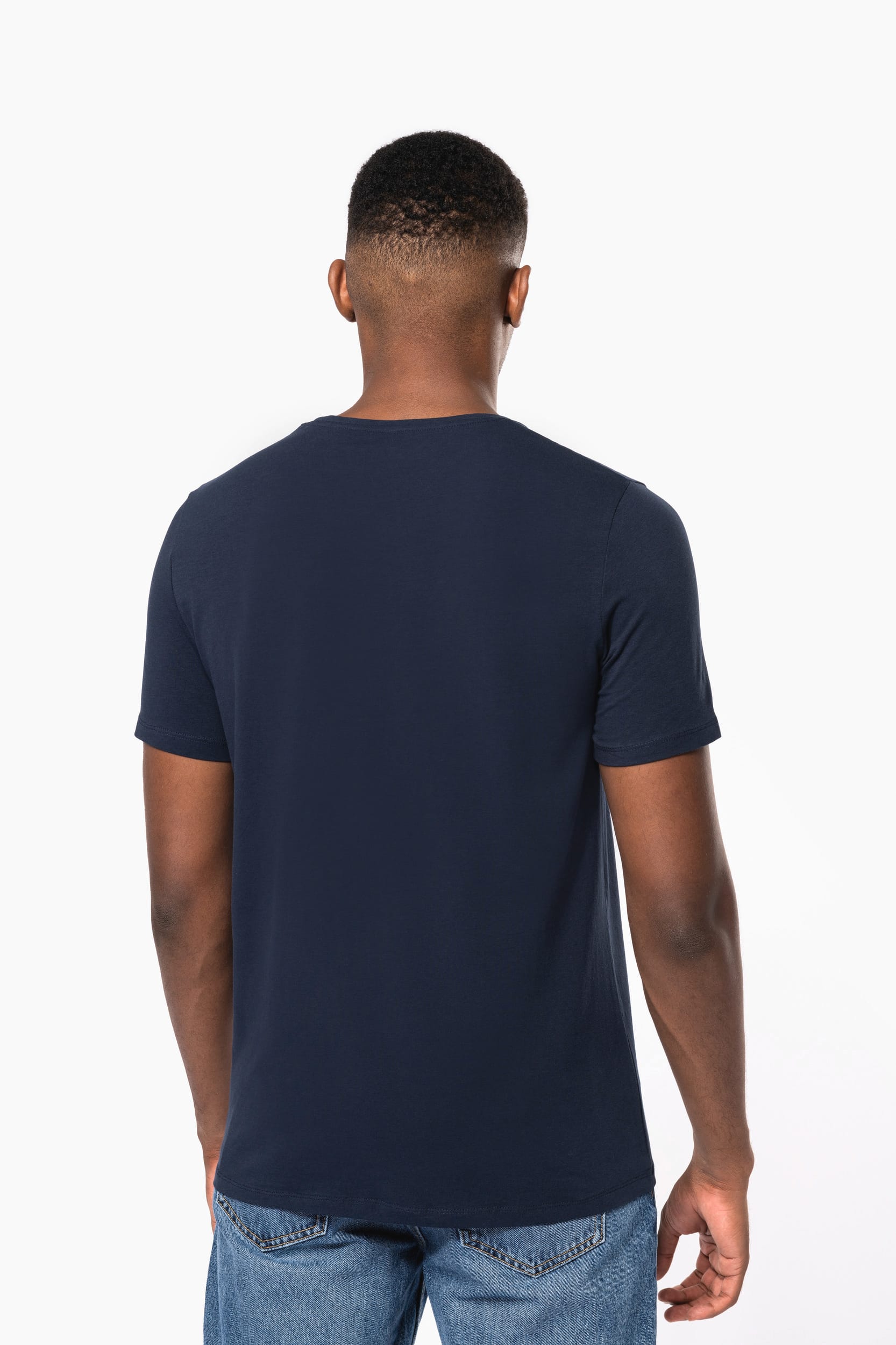 Kurzarm-T-Shirt mit Rundhalsausschnitt