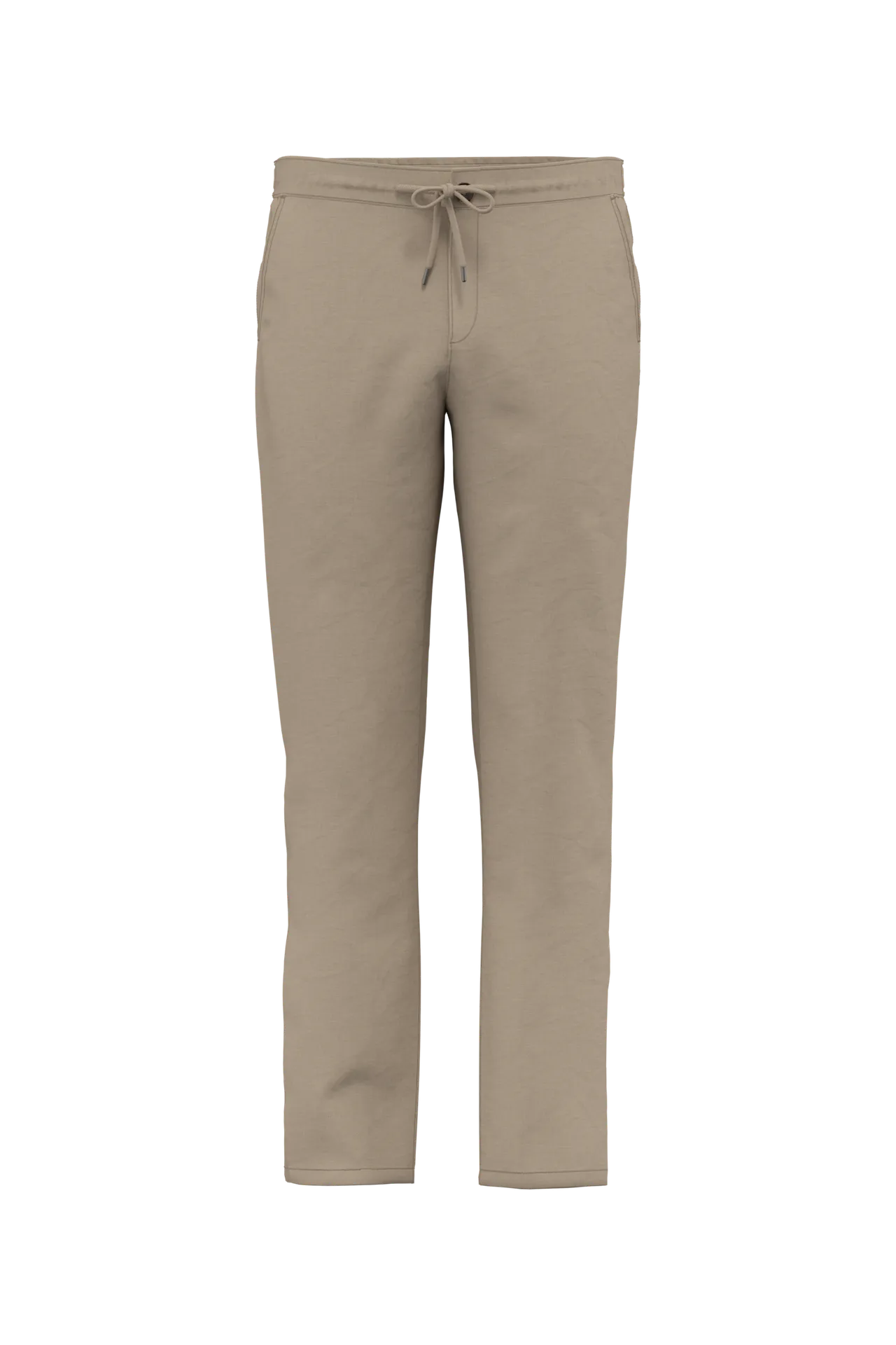 Umweltfreundliche Herrenhose aus Bio-Leinen und Bio-Baumwolle