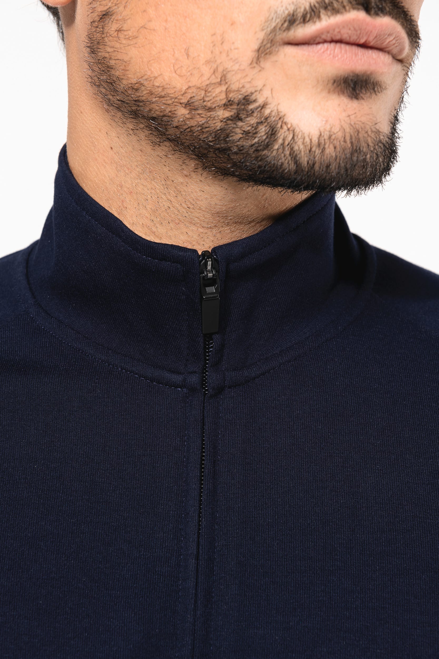 Herrenjacke mit Reißverschluss