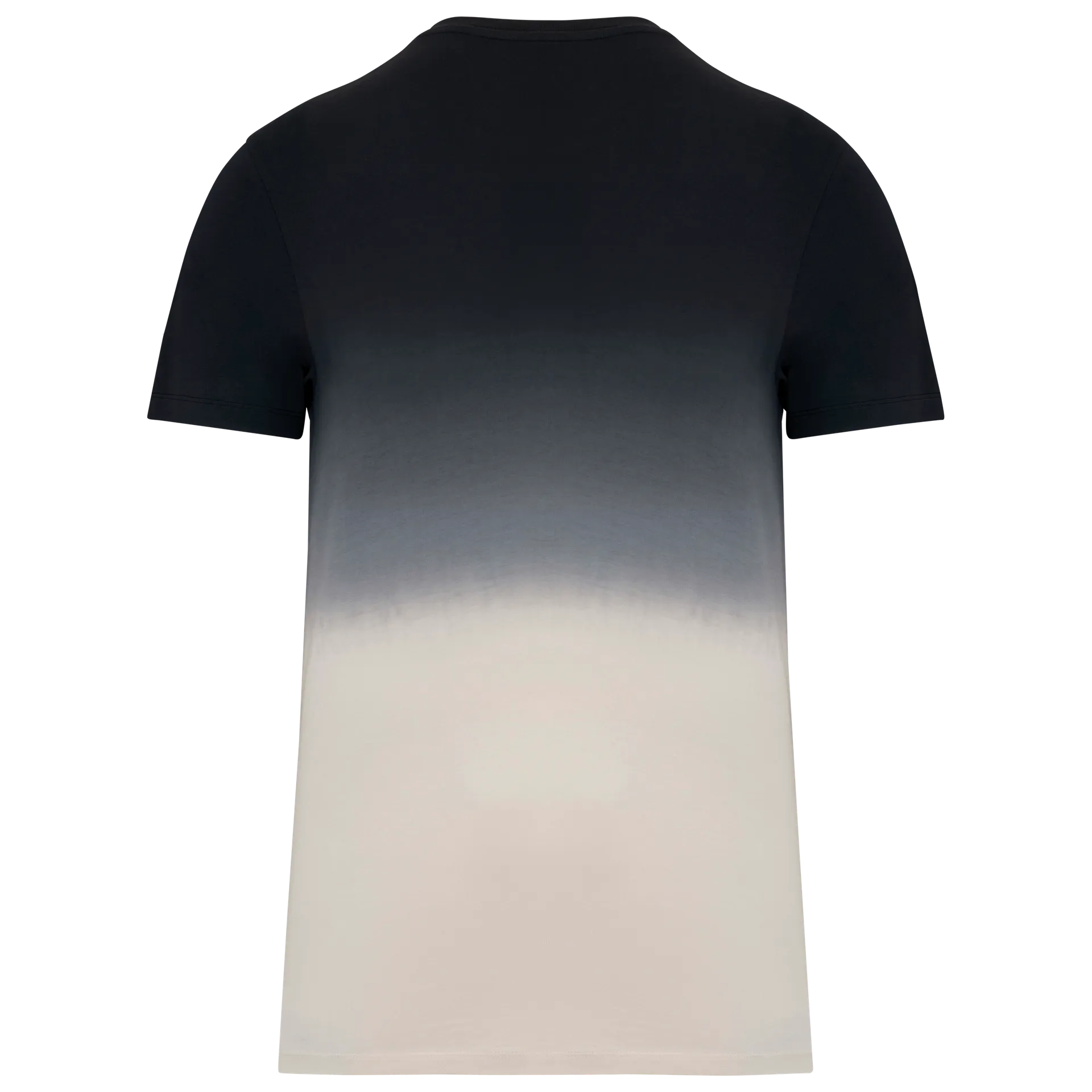 Umweltfreundliches Unisex Dip Dye T-Shirt