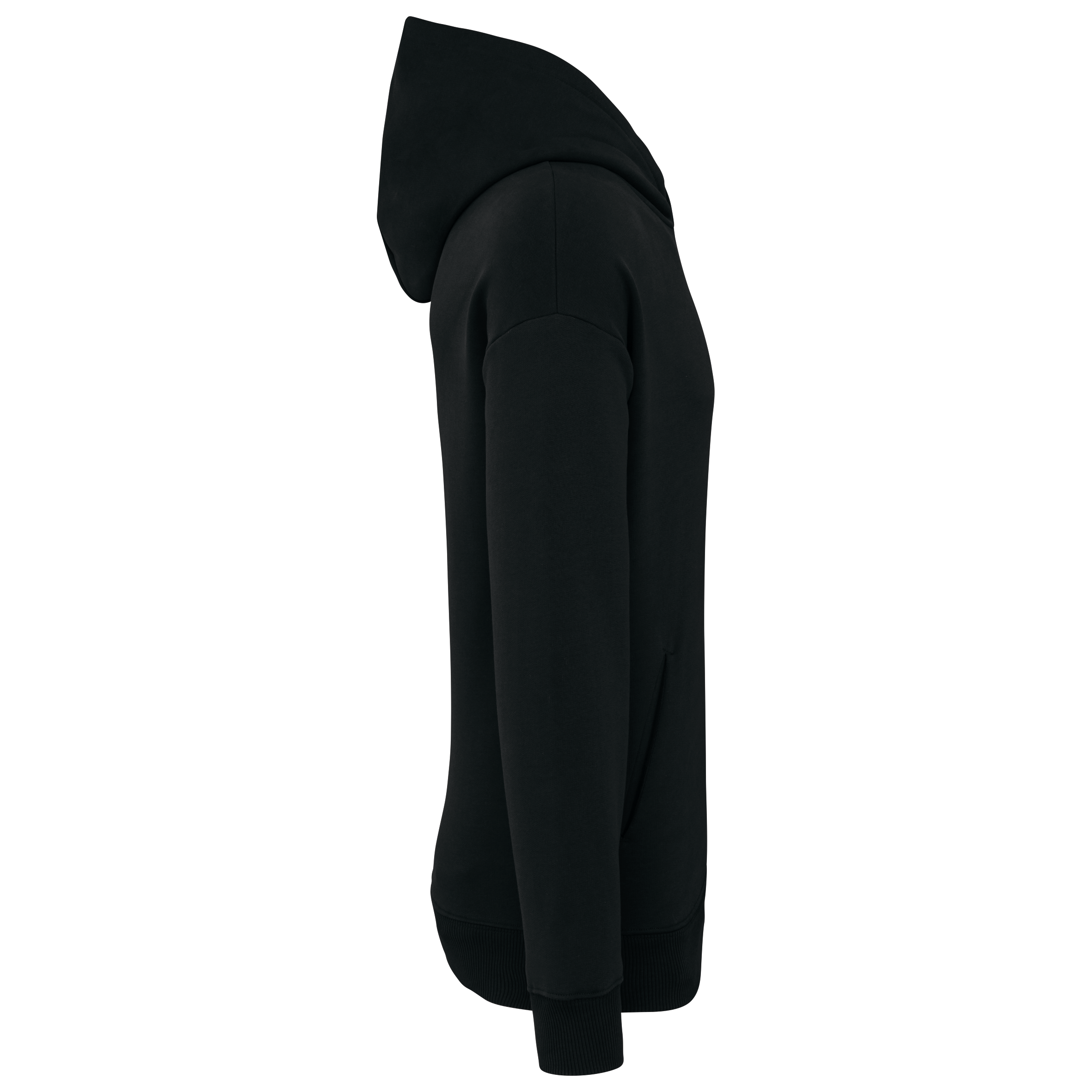 Umweltfreundliches Oversize Unisex-Kapuzensweatshirt