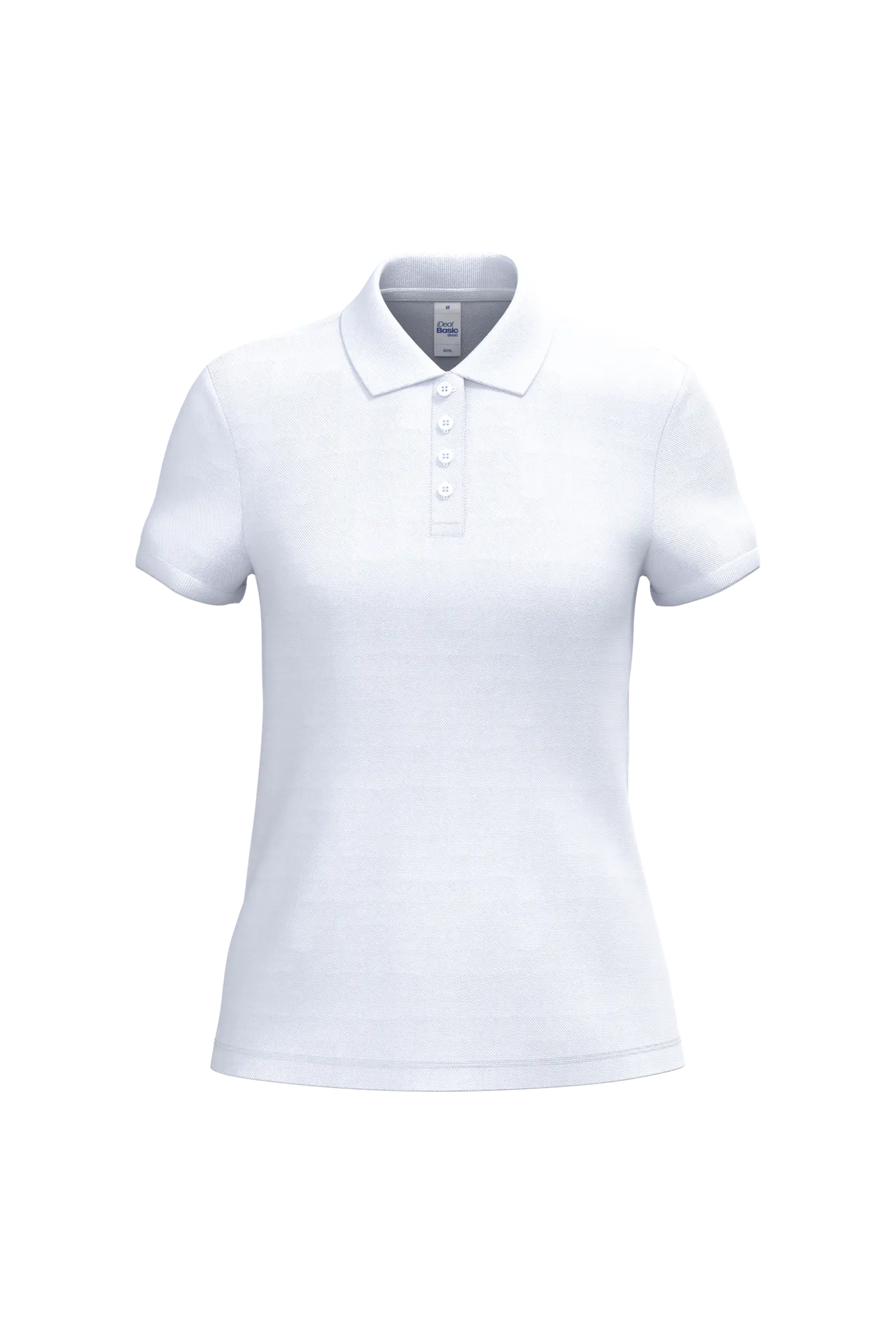 Damen Piqué-Poloshirt