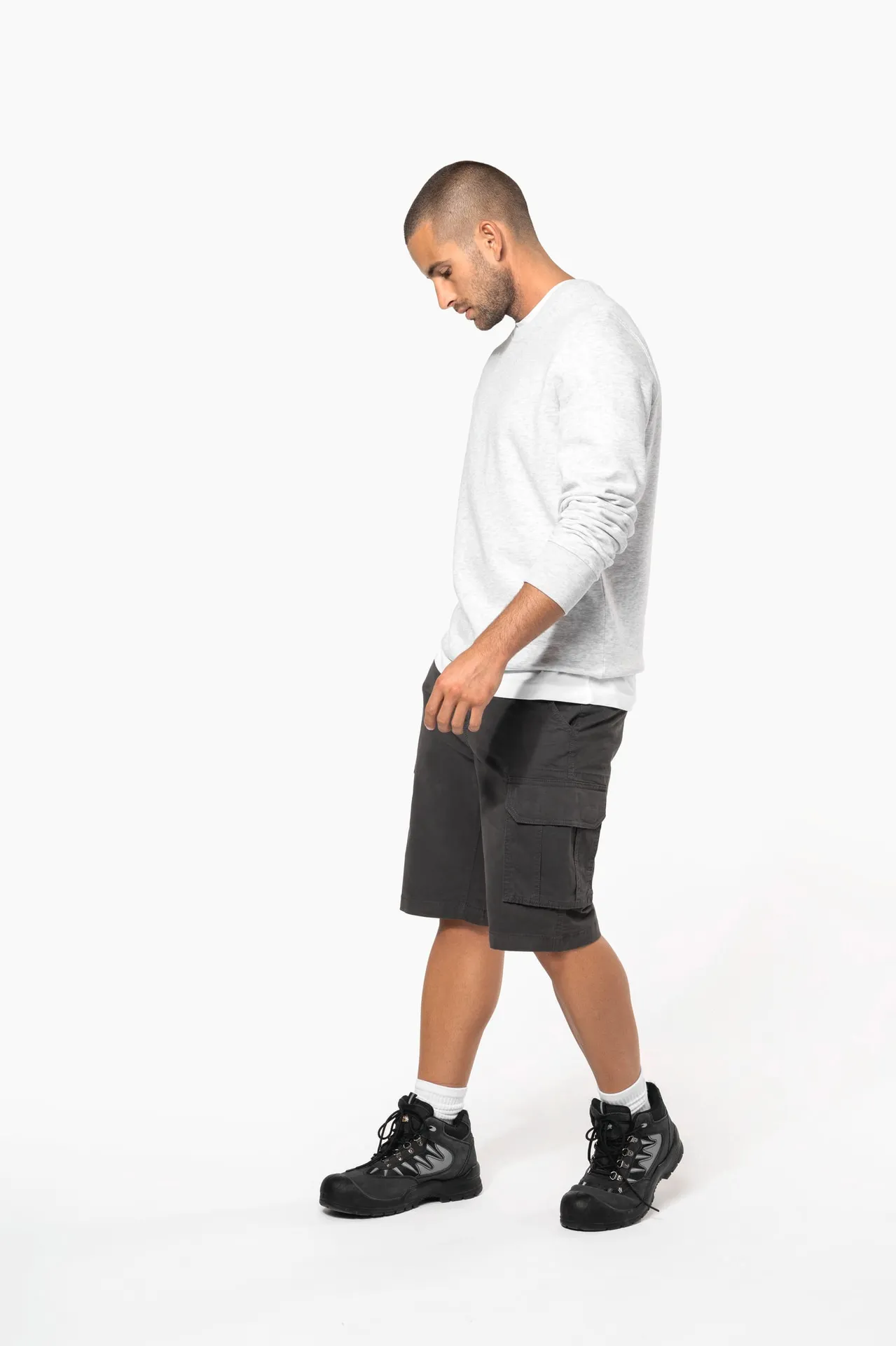 Bermuda-Shorts für Herren mit mehreren Taschen