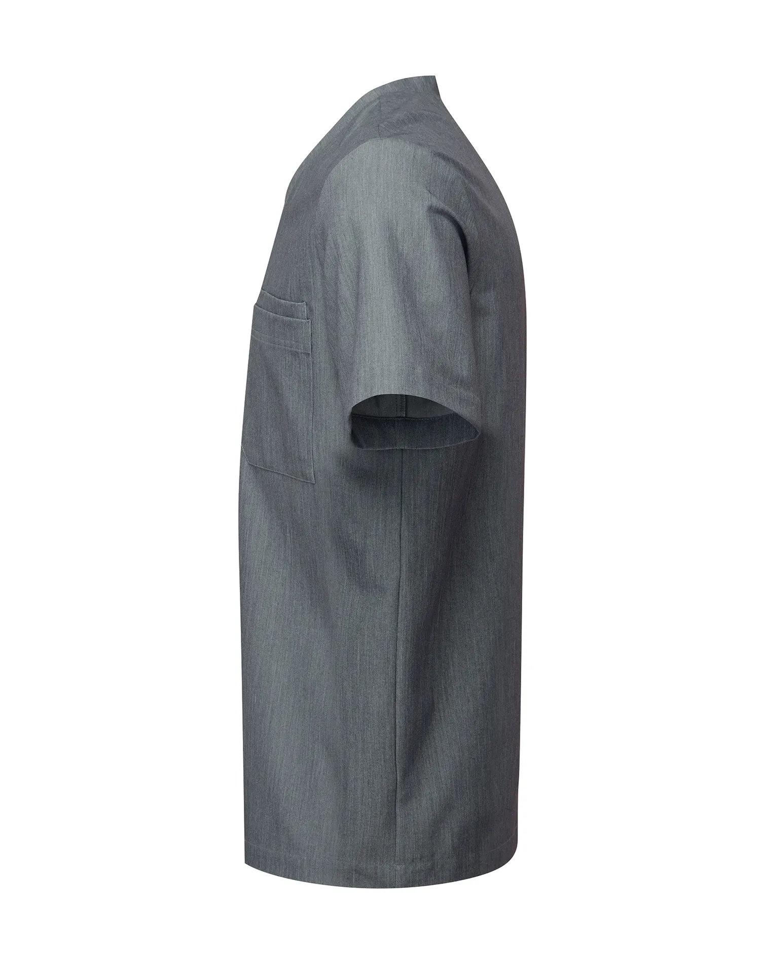 Stretch-Tunika für Herren mit kurzen Ärmeln