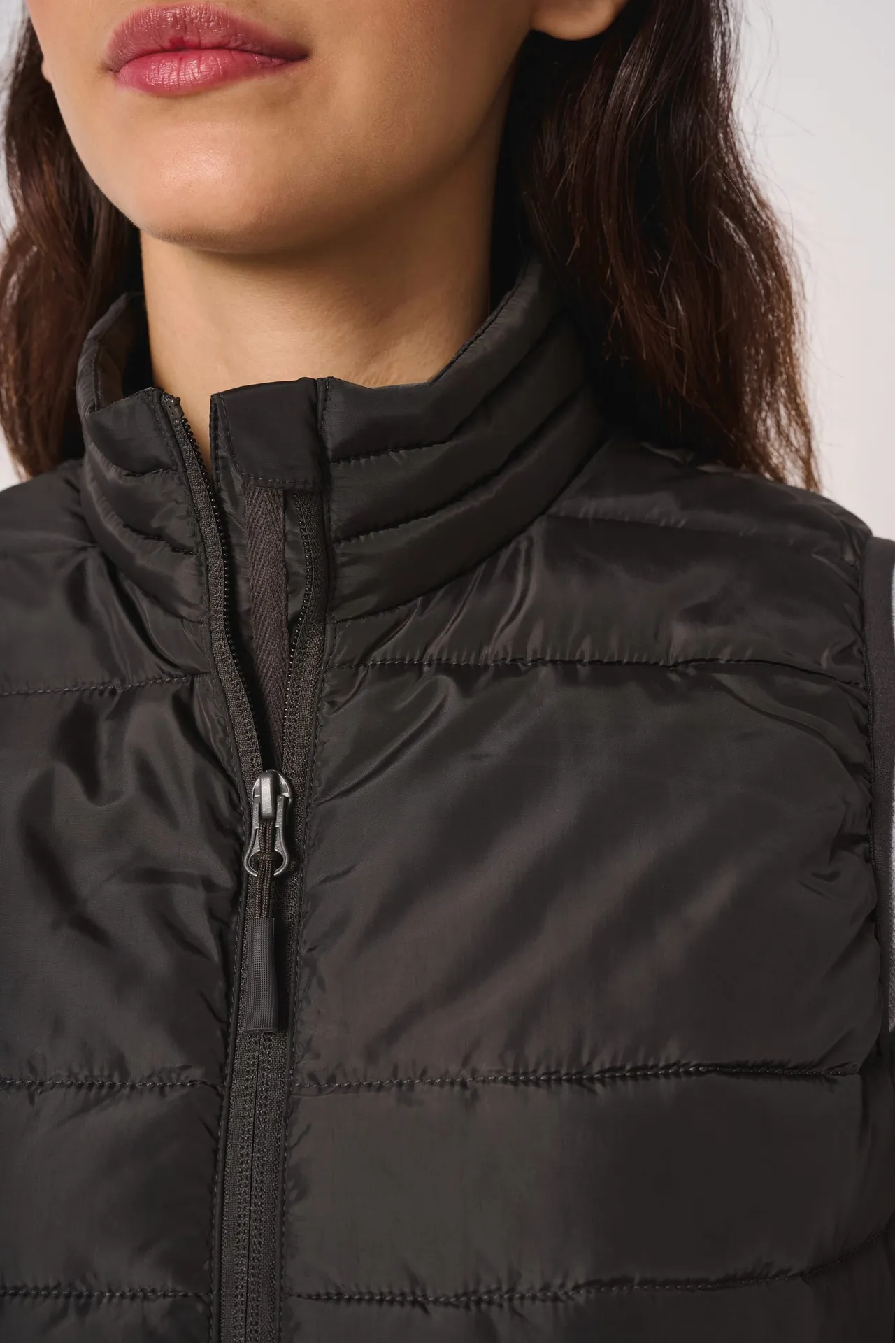 Damen gestepptes Bodywarmer