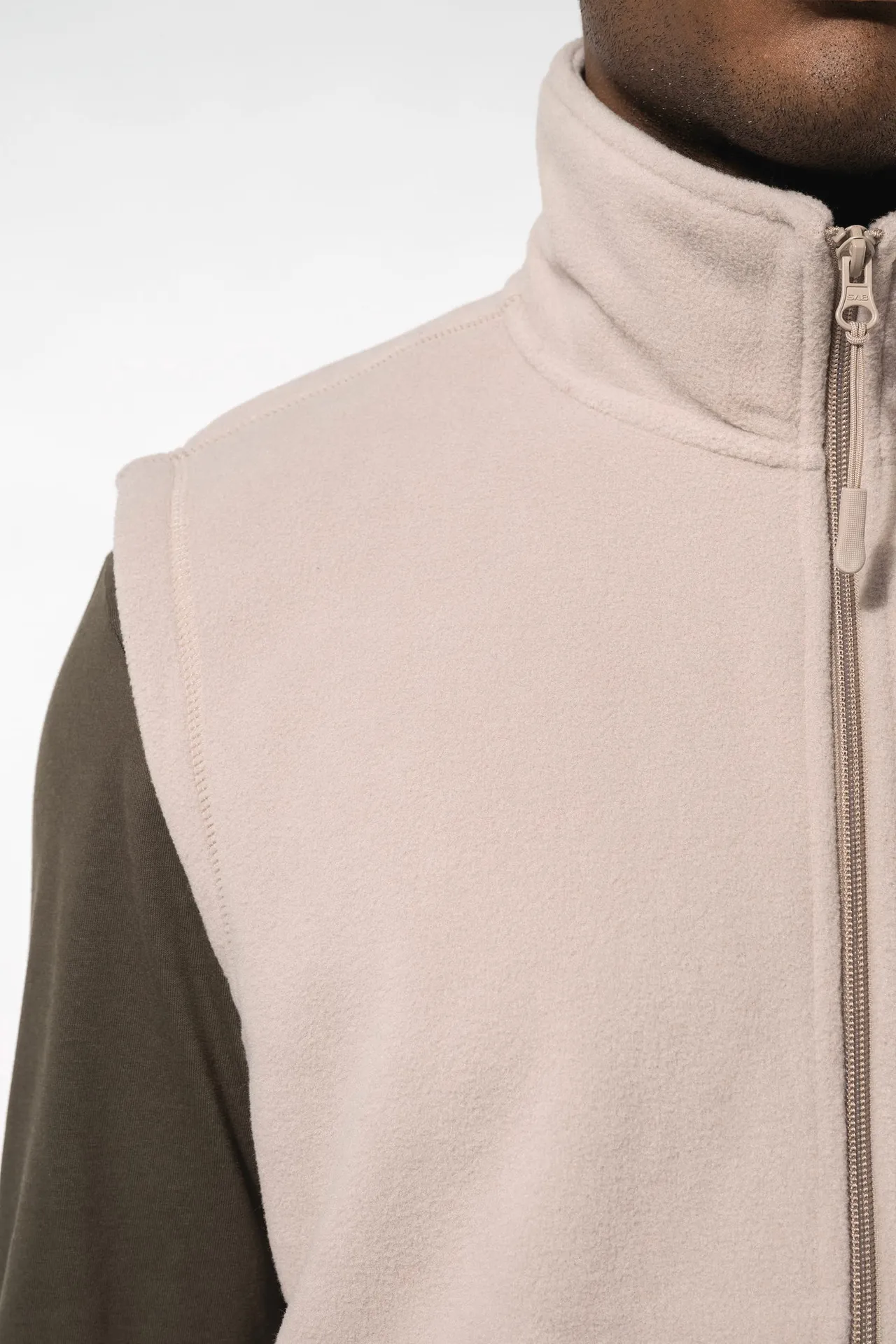 Mikrofleece-Bodywarmer für Herren