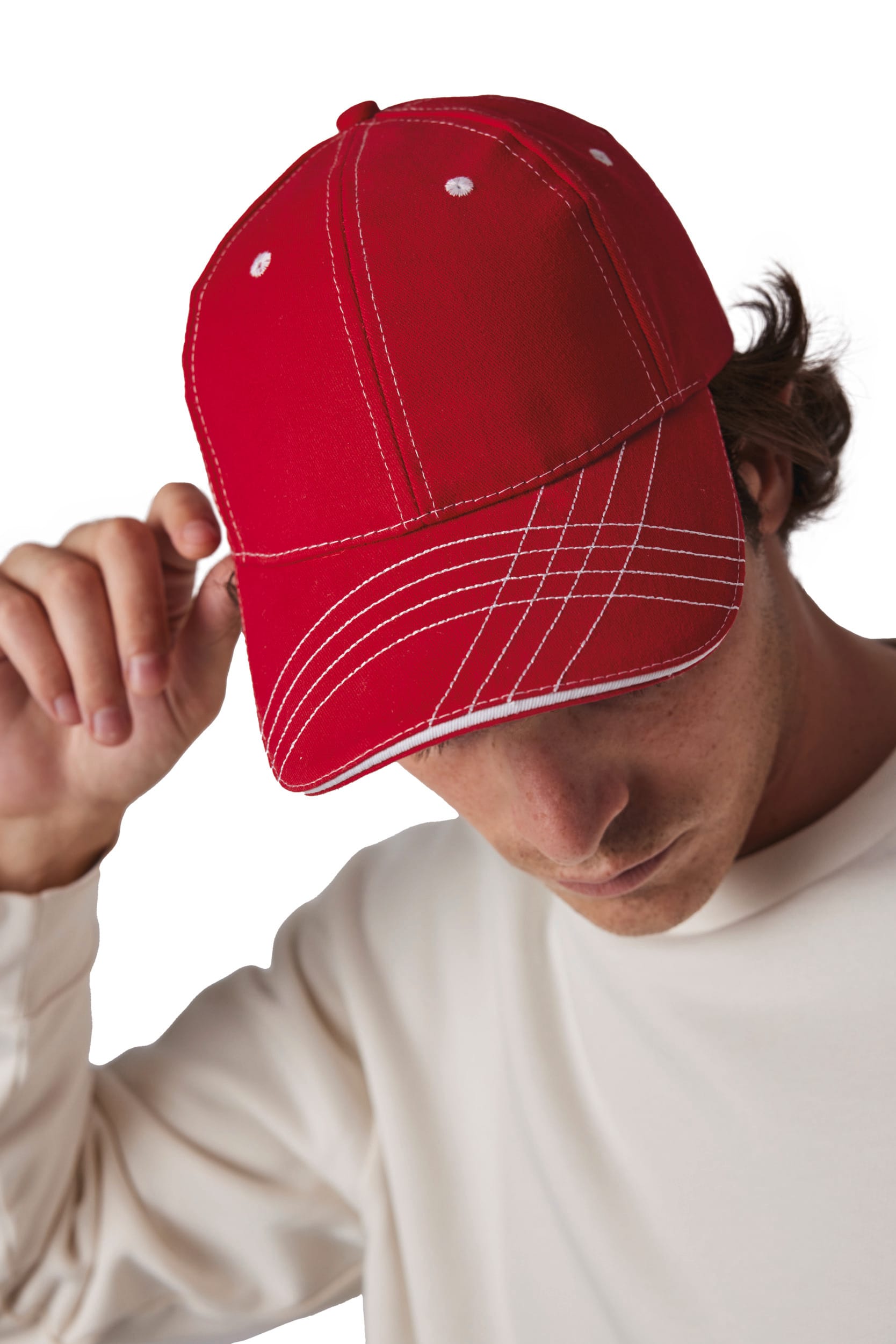 Fashion 6-Panel-Kappe