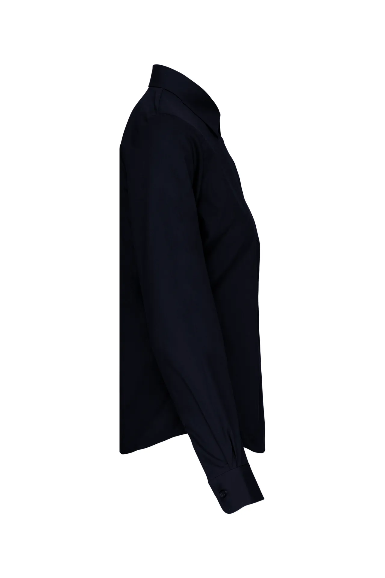 Damen Popelinebluse Langarm