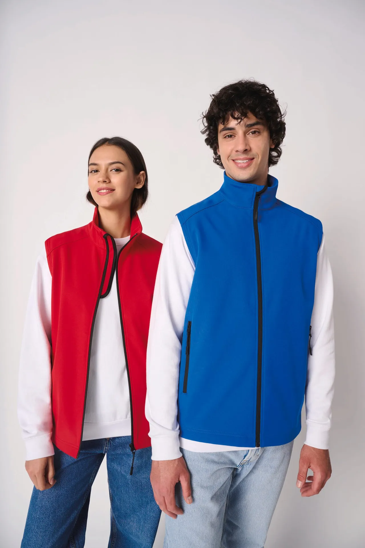 Unisex 2-Lagen-Softshell-Bodywarmer