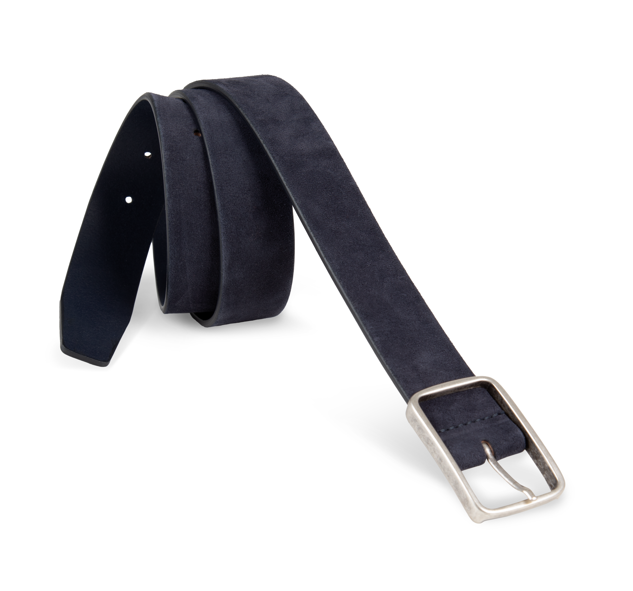 Veloursledergürtel für Herren