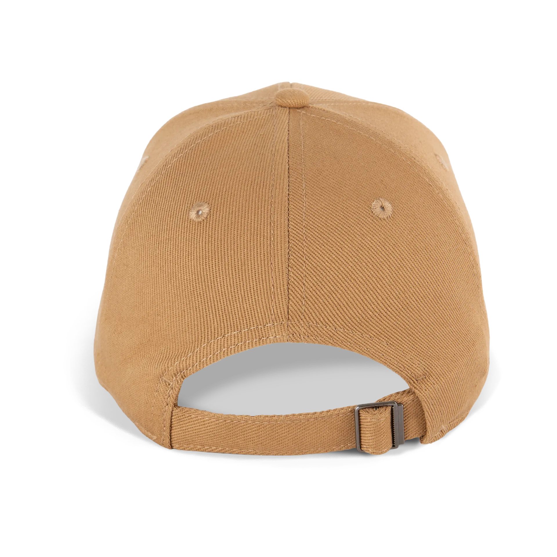 6-Panel-Kappe aus Bio-Baumwolle – K-up Gold Label