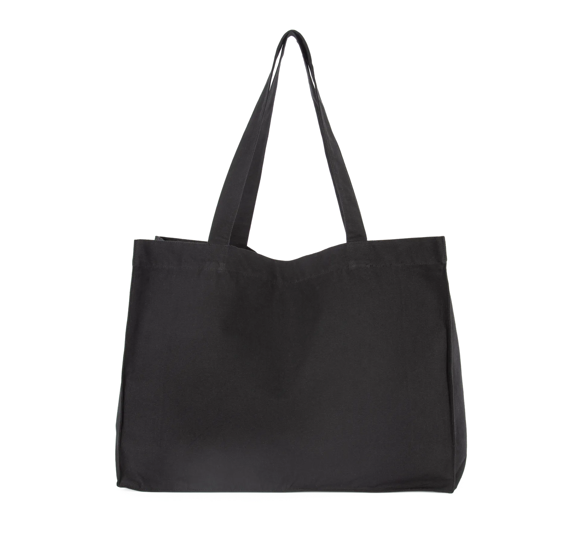 Große Shopping-Tasche aus Baumwoll-Canvas