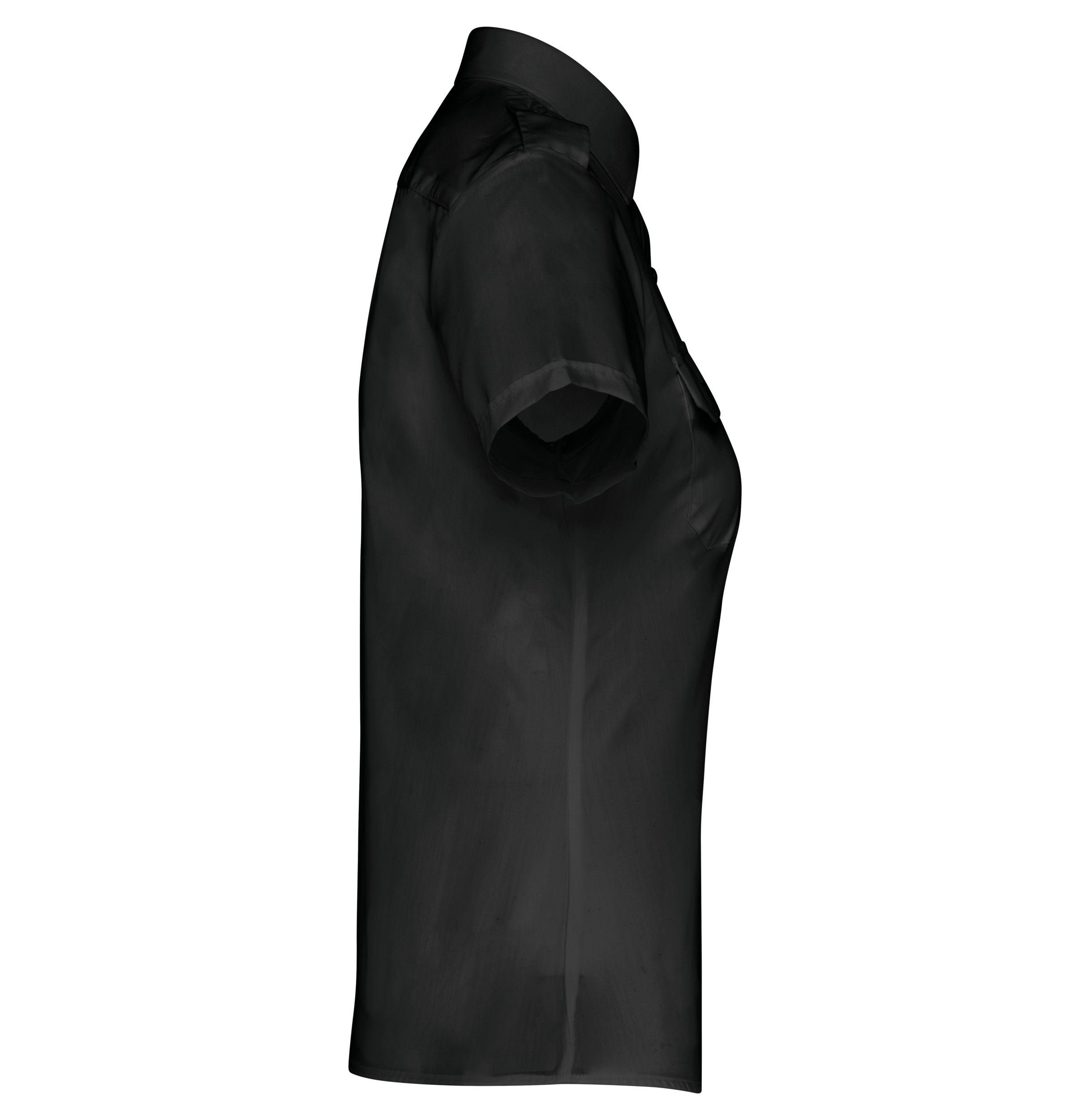 Kurzarm-Pilotenhemd für Damen