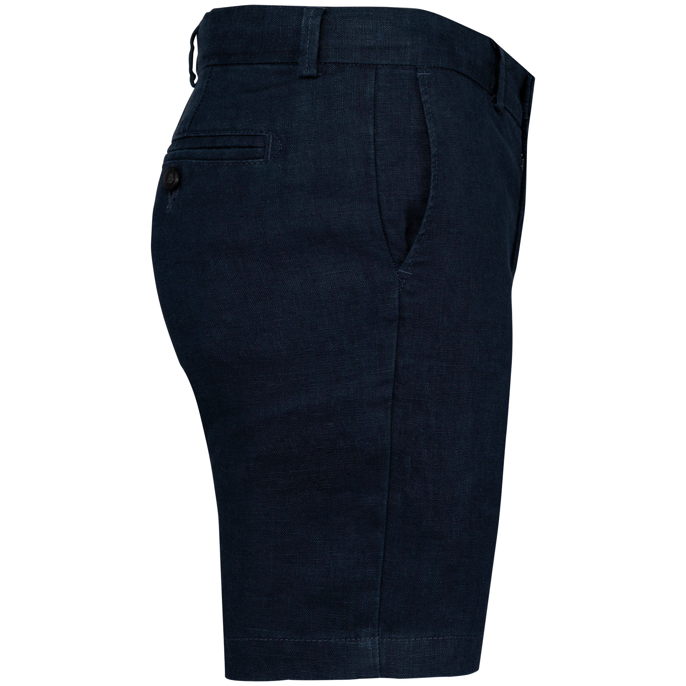 Bermuda-Shorts aus Leinen für Jungen