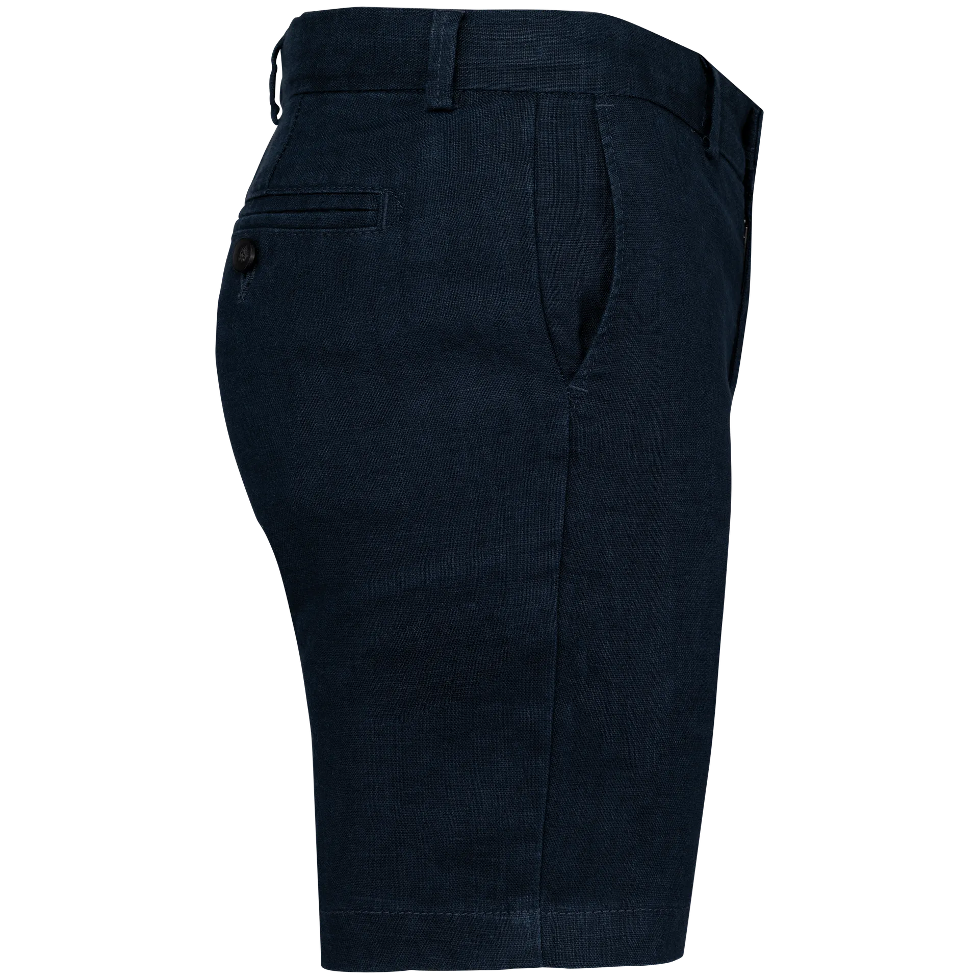 Bermuda-Shorts aus Leinen für Jungen