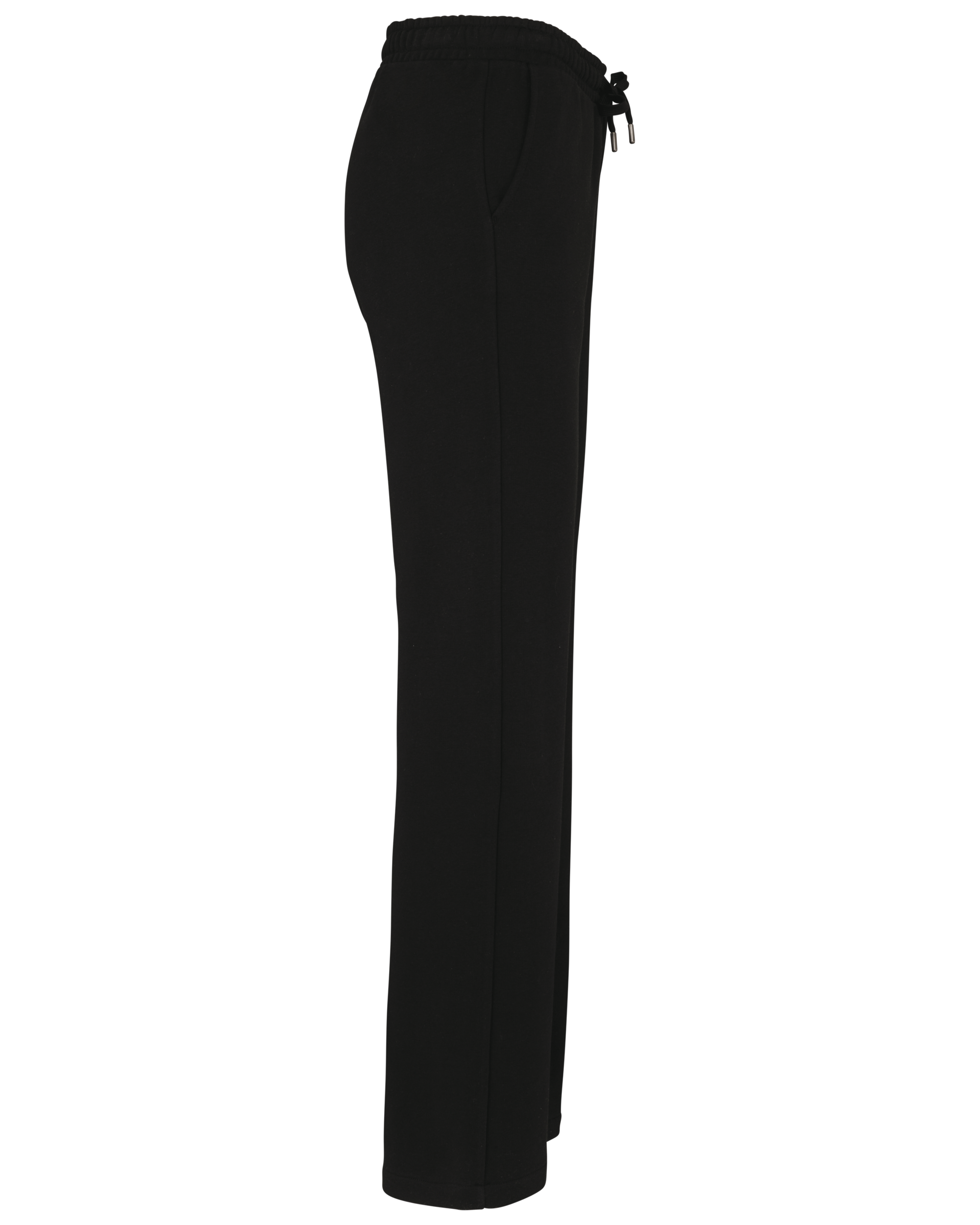 Umweltfreundliche weite Jogginghose aus French Terry für Damen