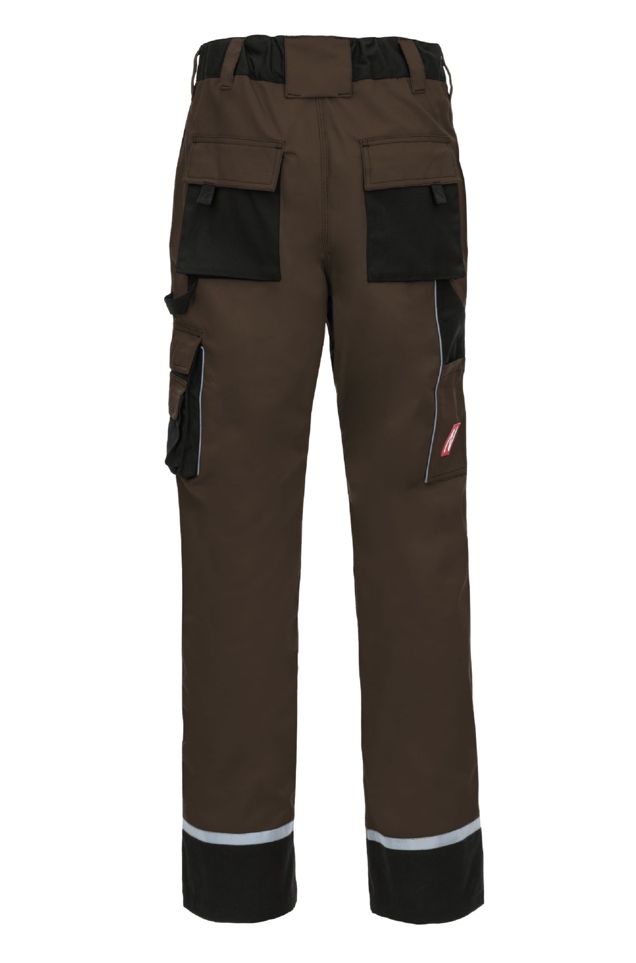 Nitras - MOTION TEX PLUS Robuste Arbeitshose mit Dreifachnähten