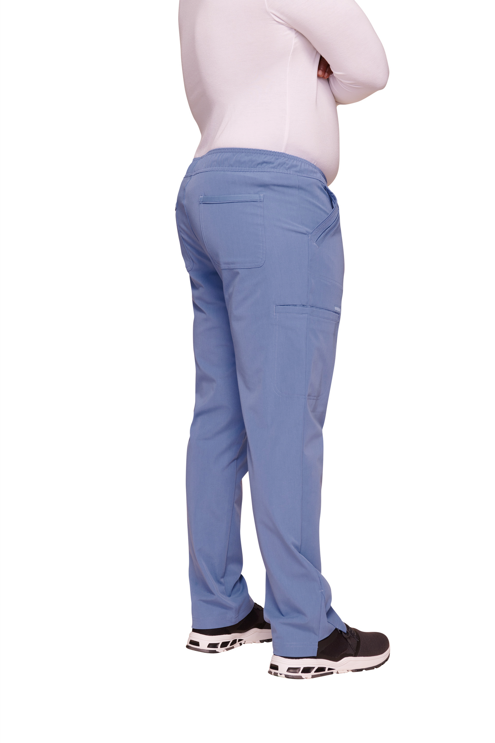 Herren-Cargohose mit Schlitz