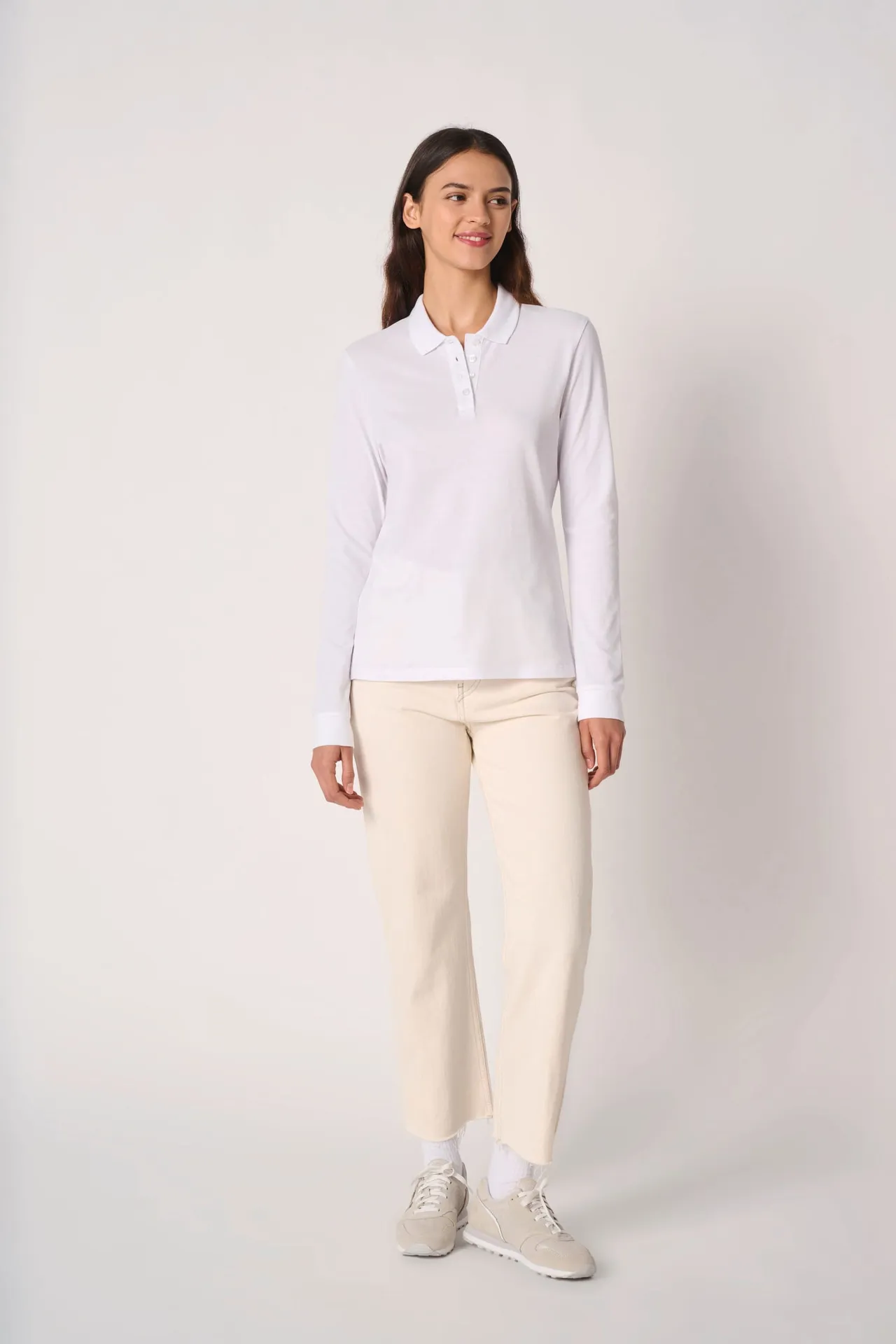 LSL Damen Piqué-Poloshirt