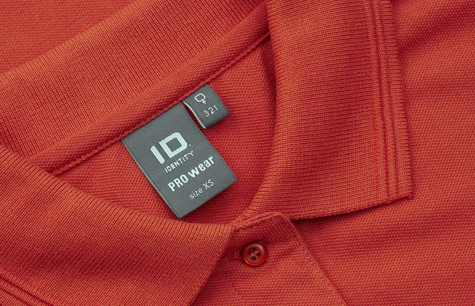 ID Pro Wear 0321-Strapazierfähig Damen Poloshirt