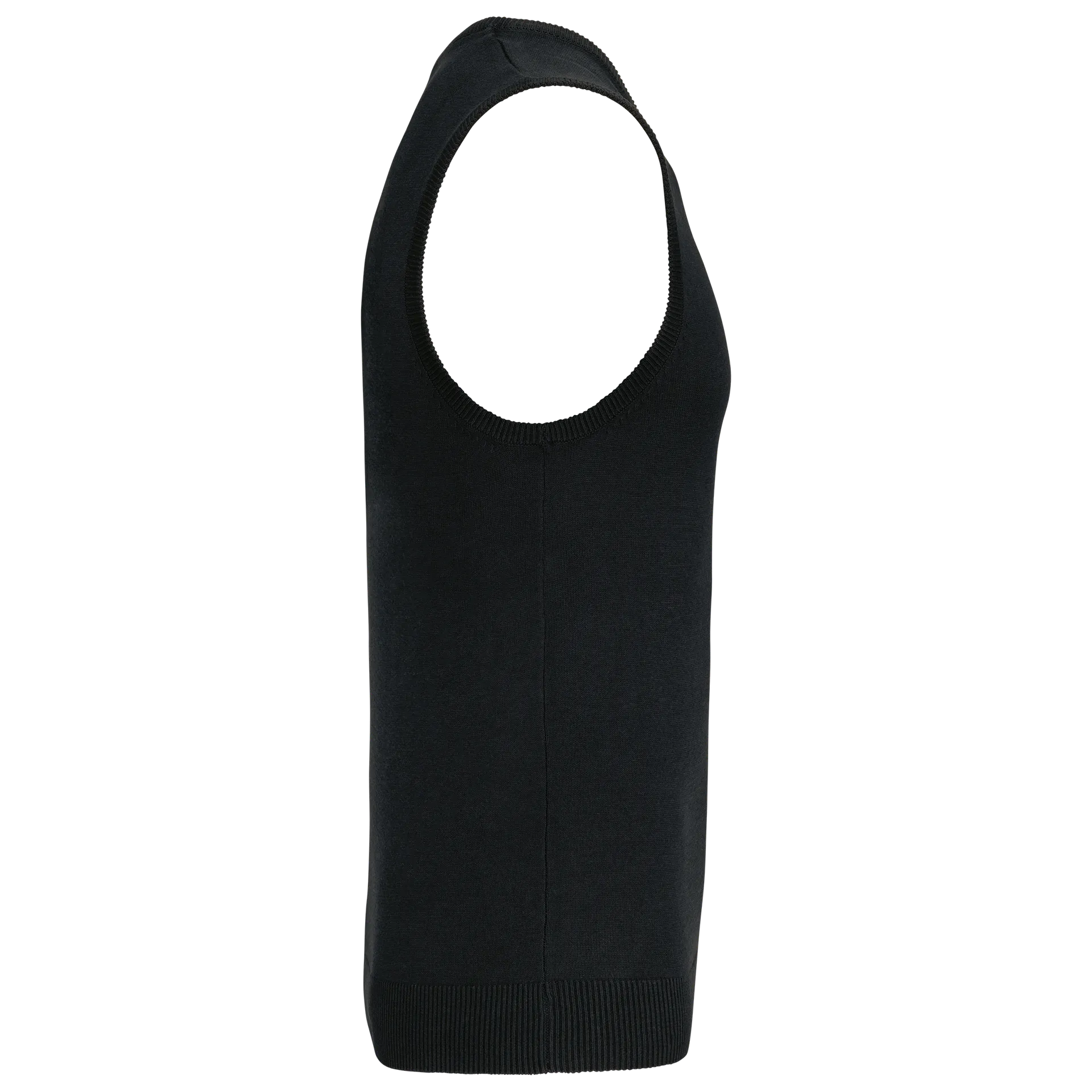 Herren pullunder v-ausschnitt