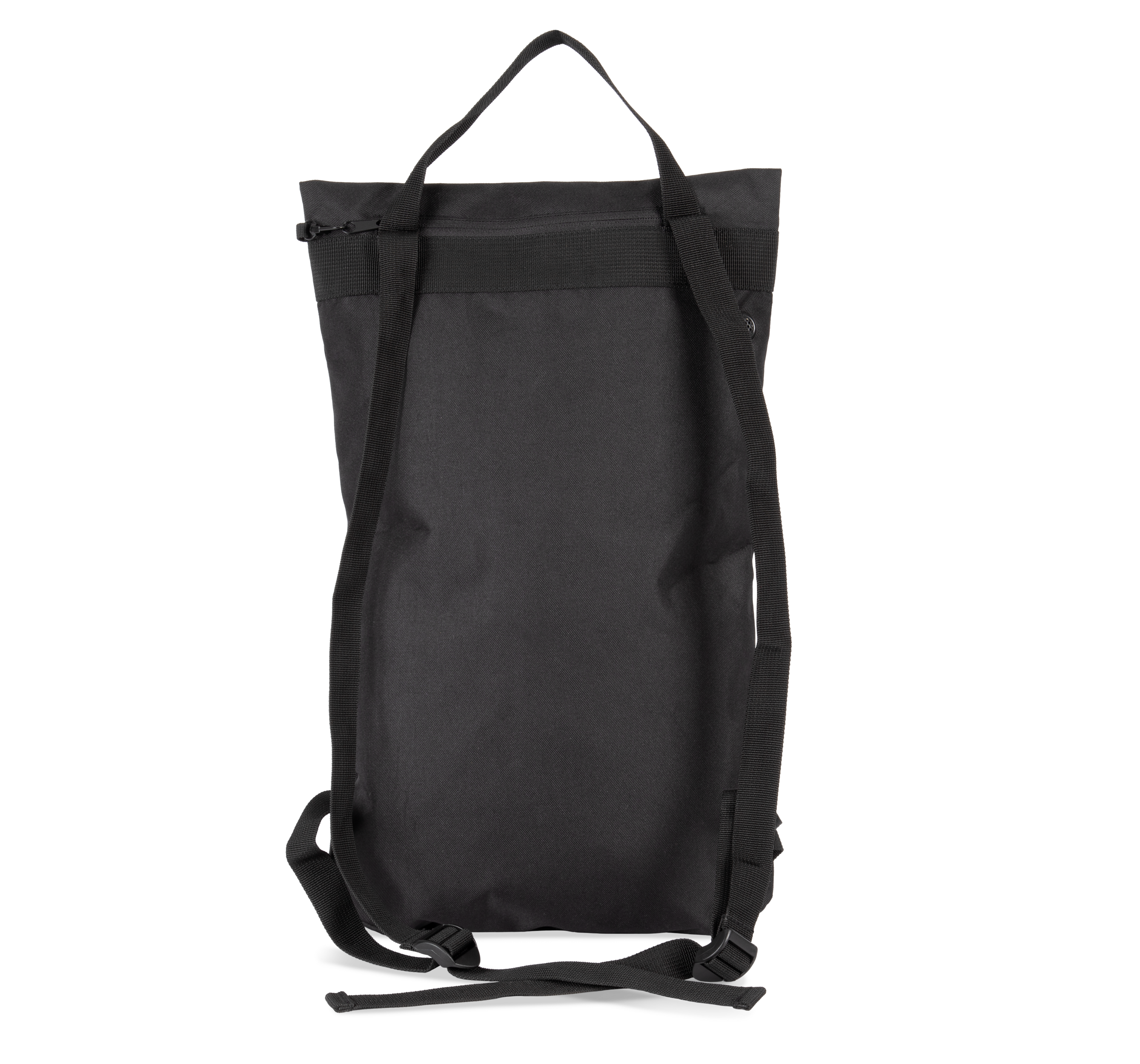 Flacher recycelter City-Rucksack