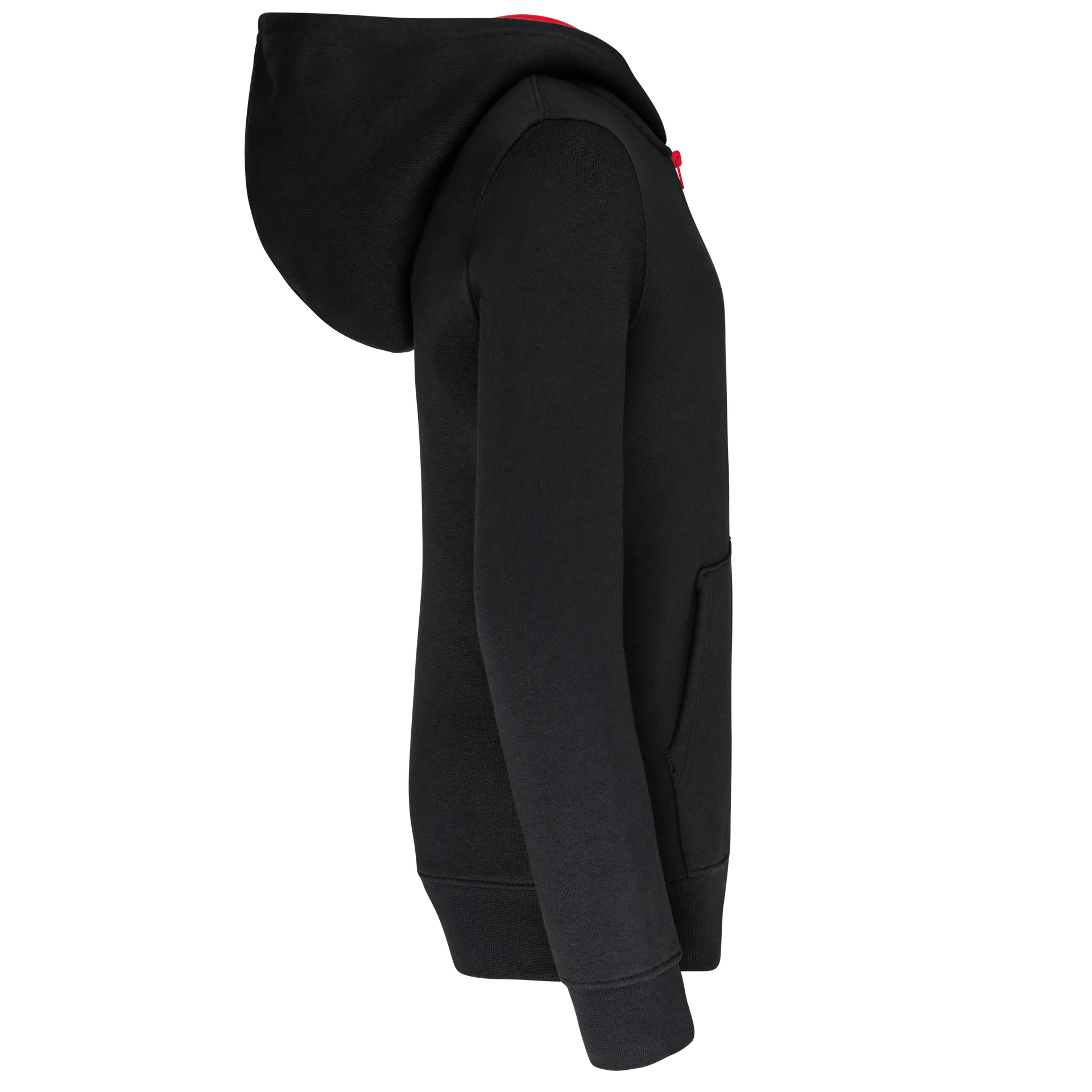 Kinder KAPUZENSWEATSHIRT mit Reißverschluss