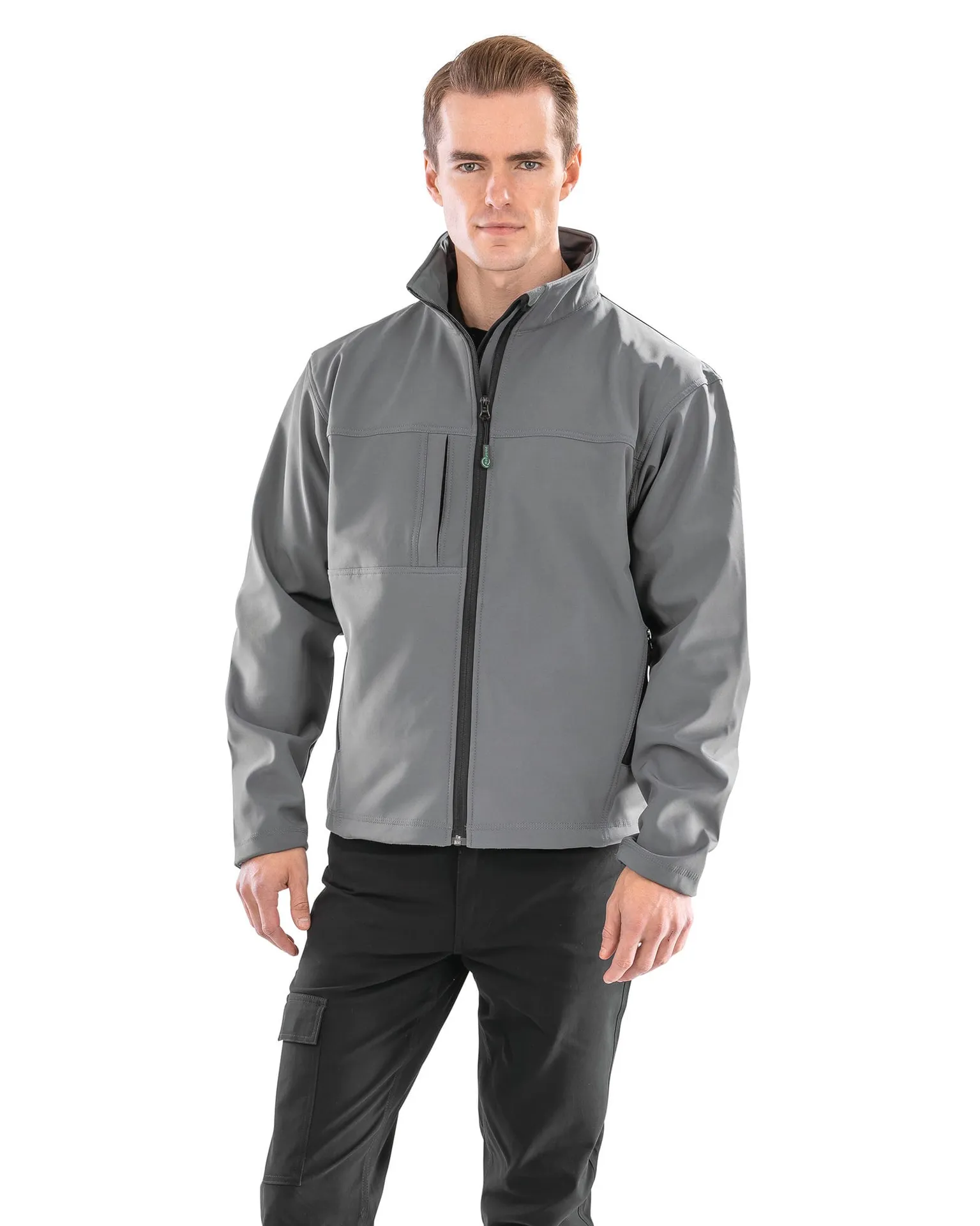 Classic Soft Shell Jacke Herren