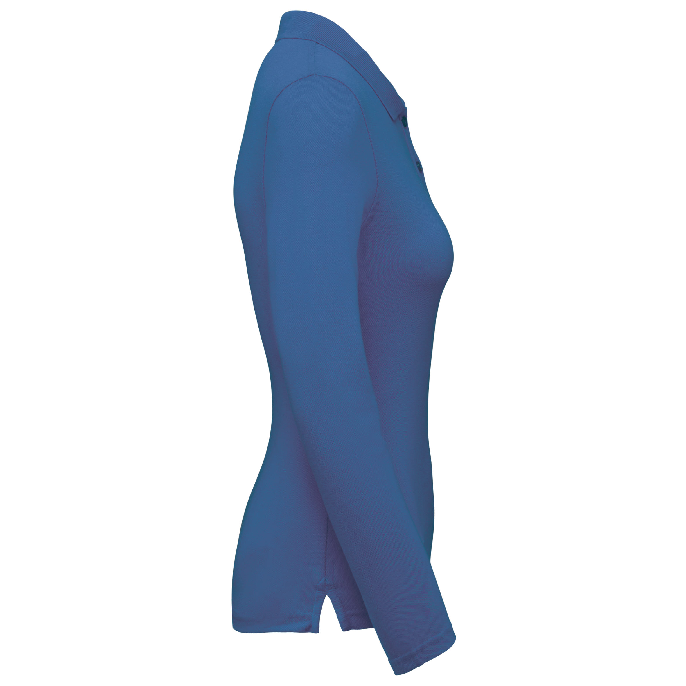 Langarm-Polohemd für Damen